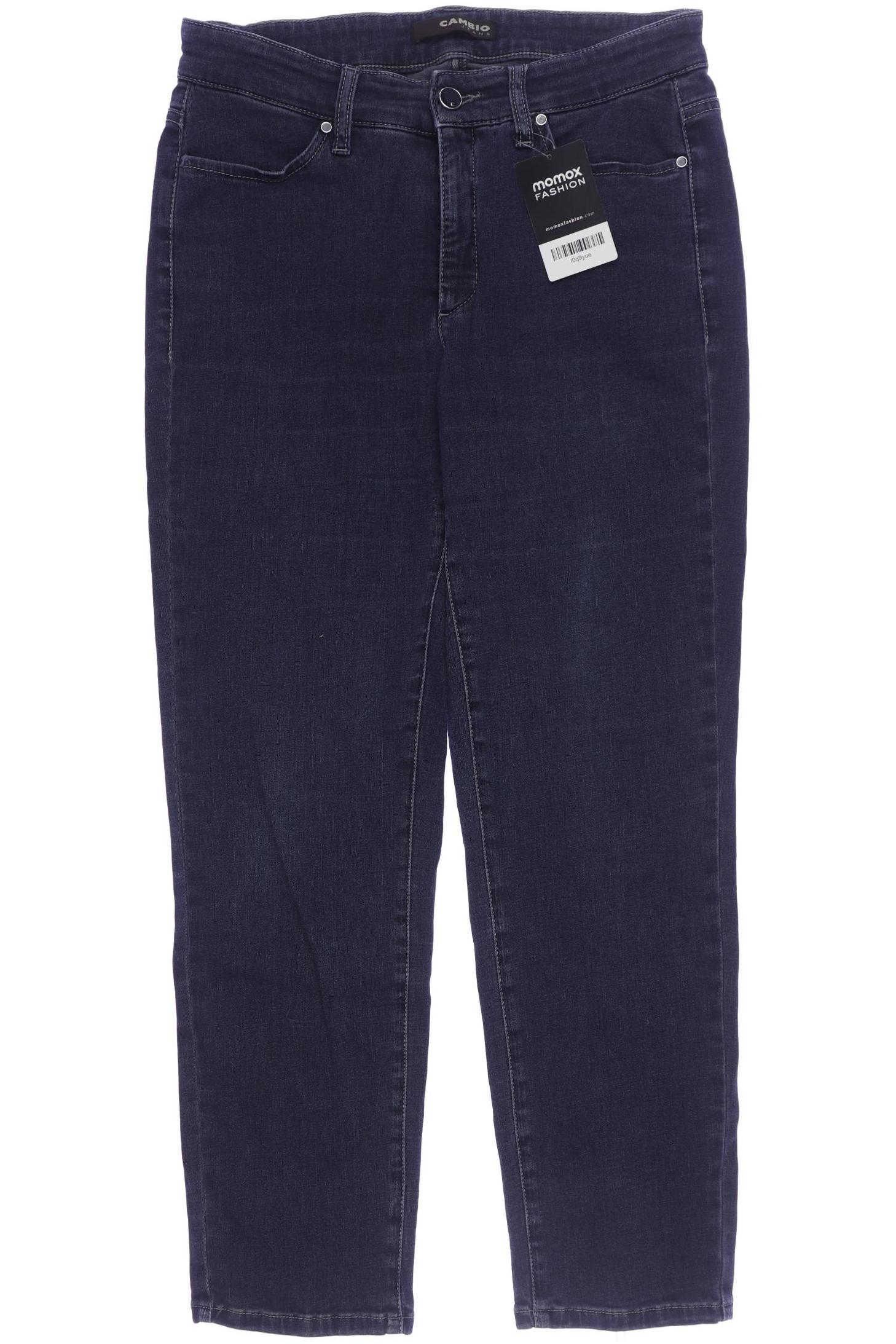 

Cambio Damen Jeans, marineblau, Gr. 40