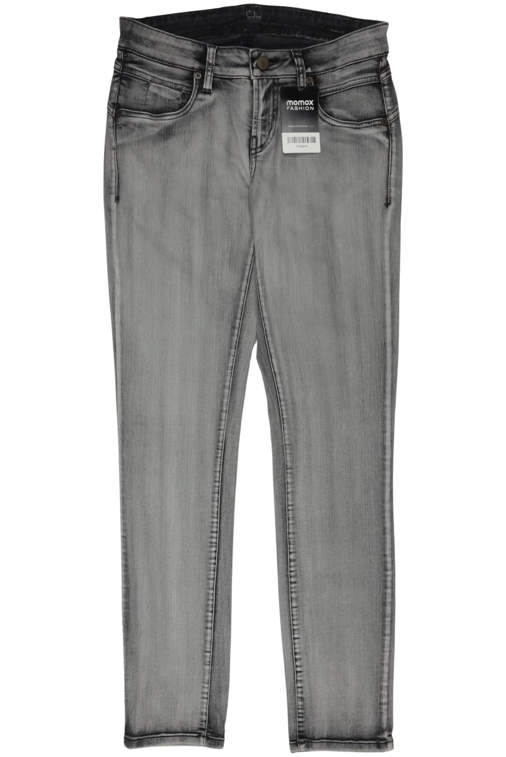 

Cambio Damen Jeans, grau, Gr. 34