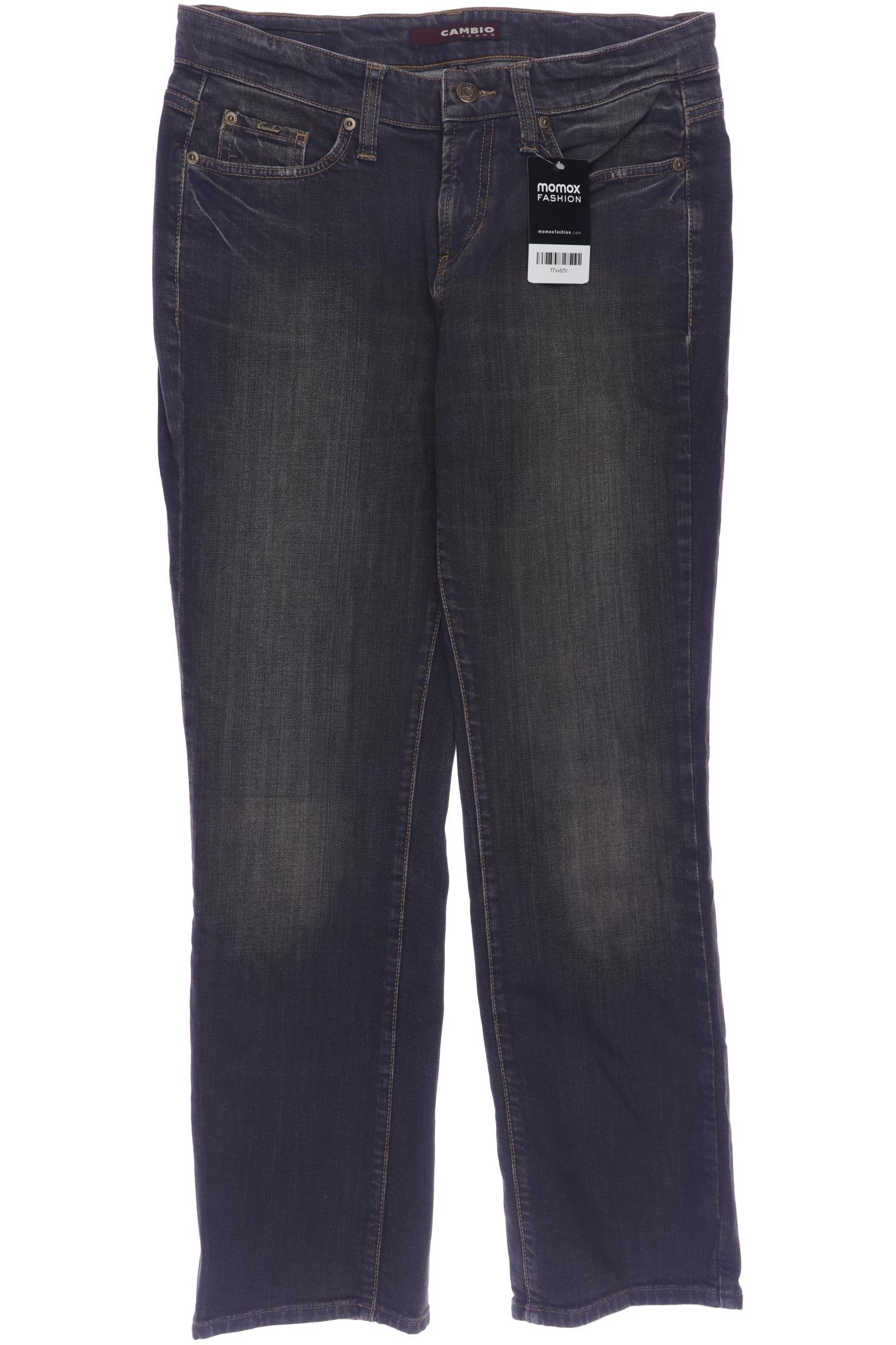 

Cambio Damen Jeans, grau, Gr. 38