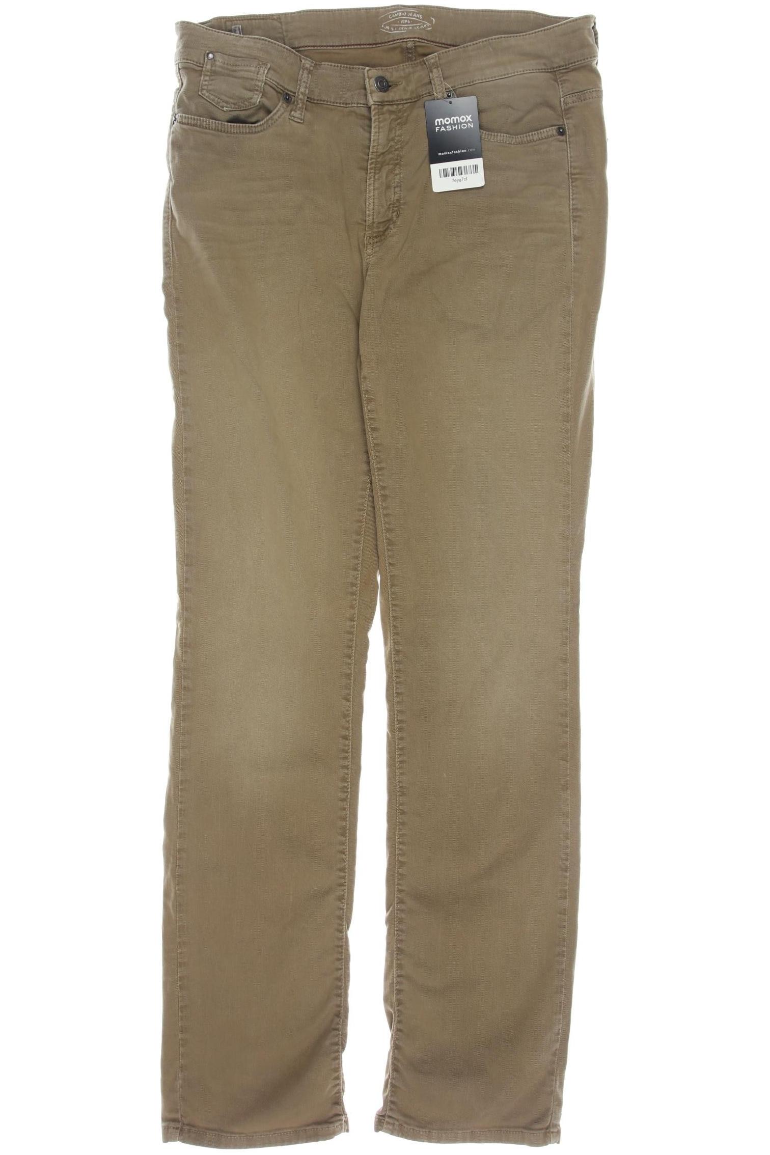 

Cambio Damen Jeans, beige, Gr. 34