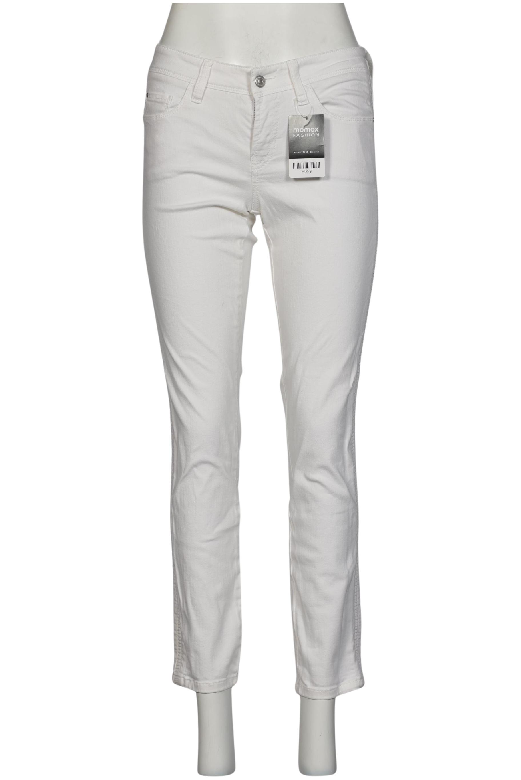 

Cambio Damen Jeans, weiß, Gr. 30