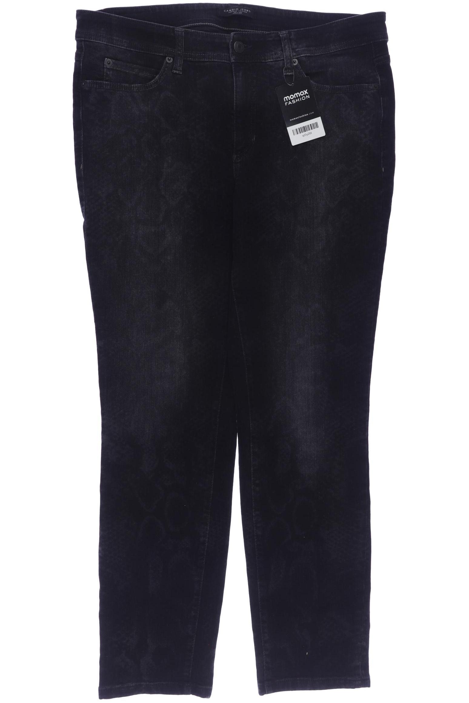 

Cambio Damen Jeans, schwarz, Gr. 44