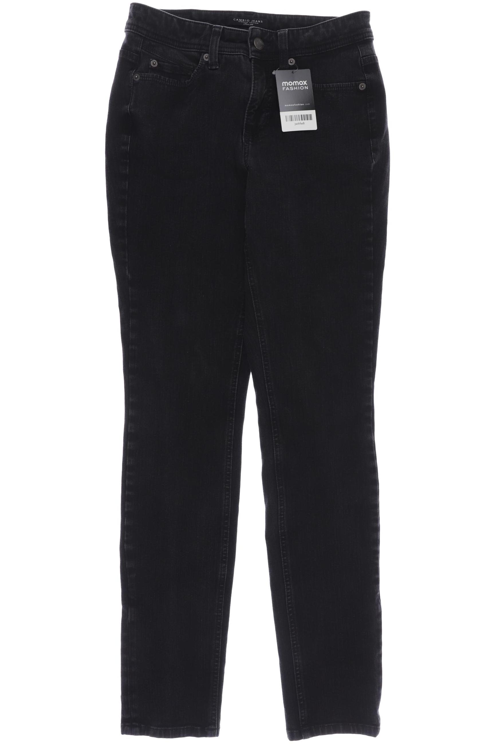 

Cambio Damen Jeans, schwarz, Gr. 36