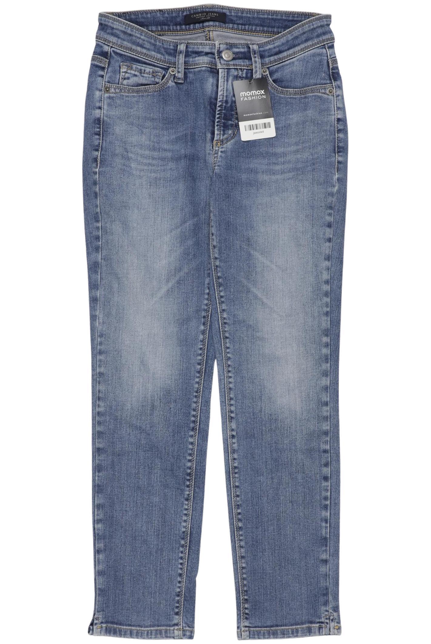 

Cambio Damen Jeans, blau, Gr. 26