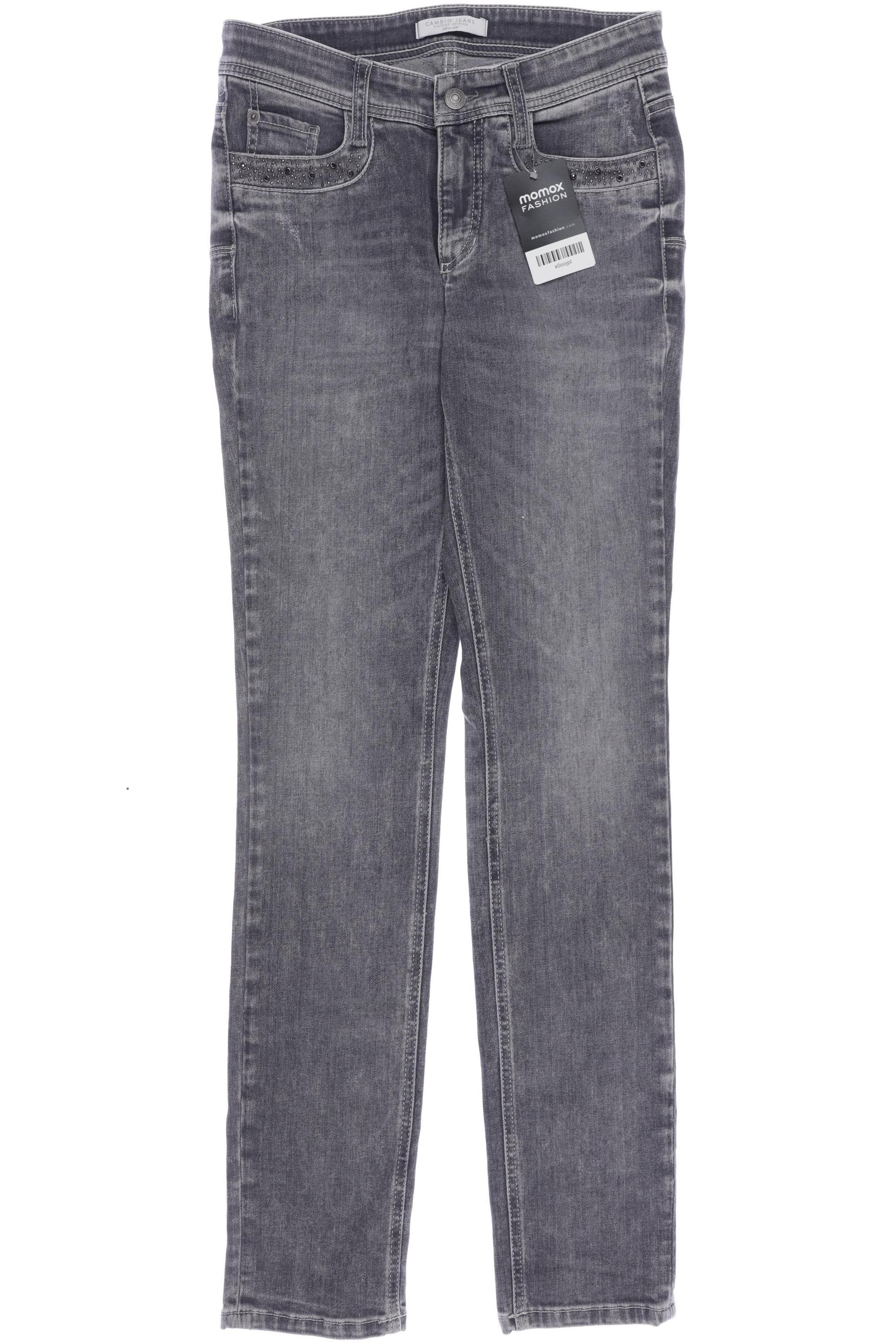 

Cambio Damen Jeans, grau, Gr. 34