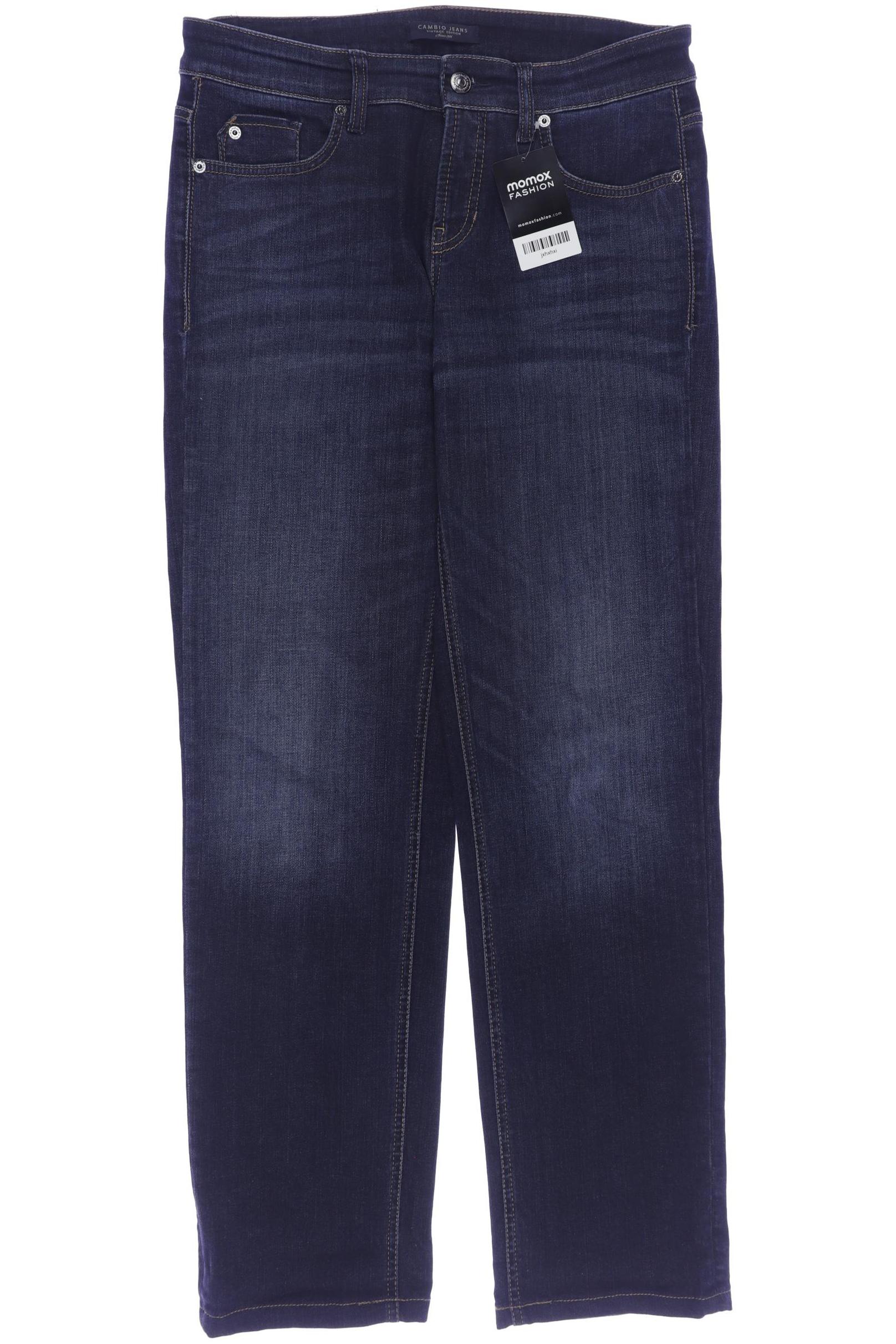 

Cambio Damen Jeans, marineblau, Gr. 38