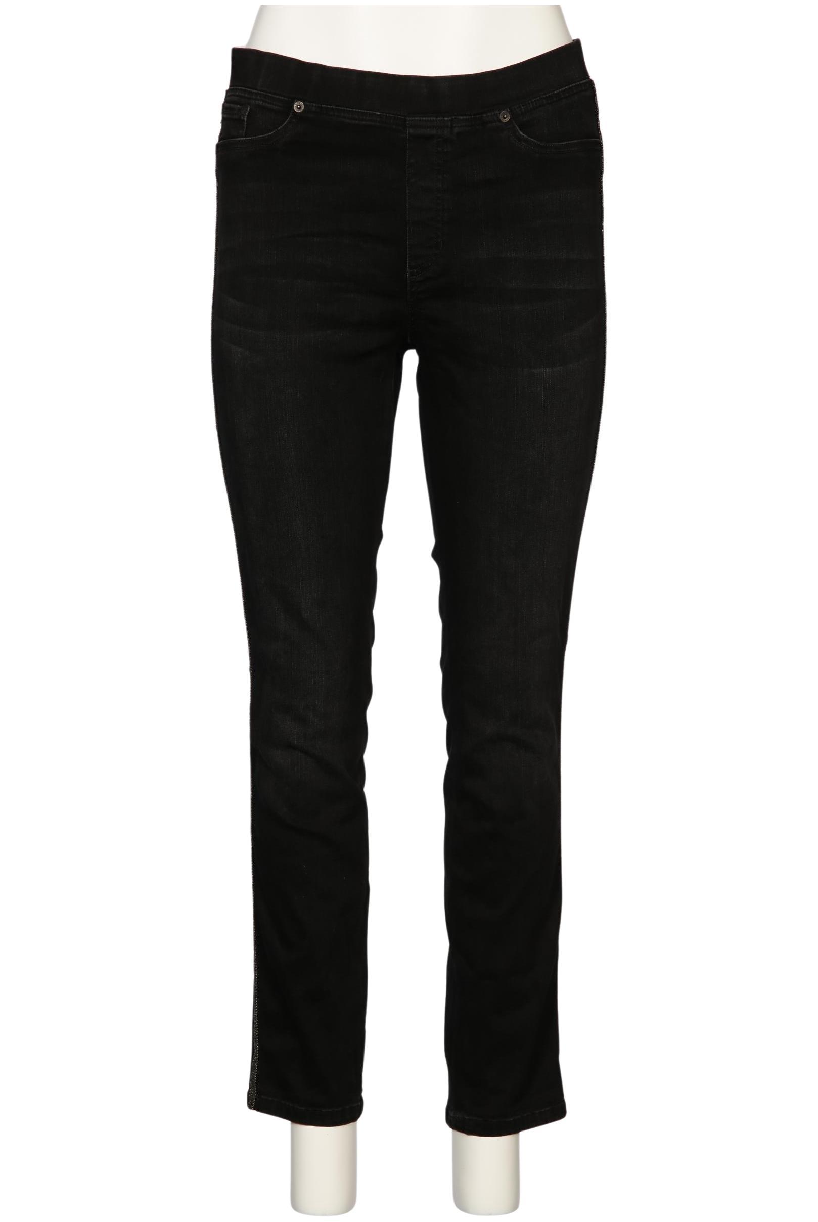 

Cambio Damen Jeans, schwarz, Gr. 44