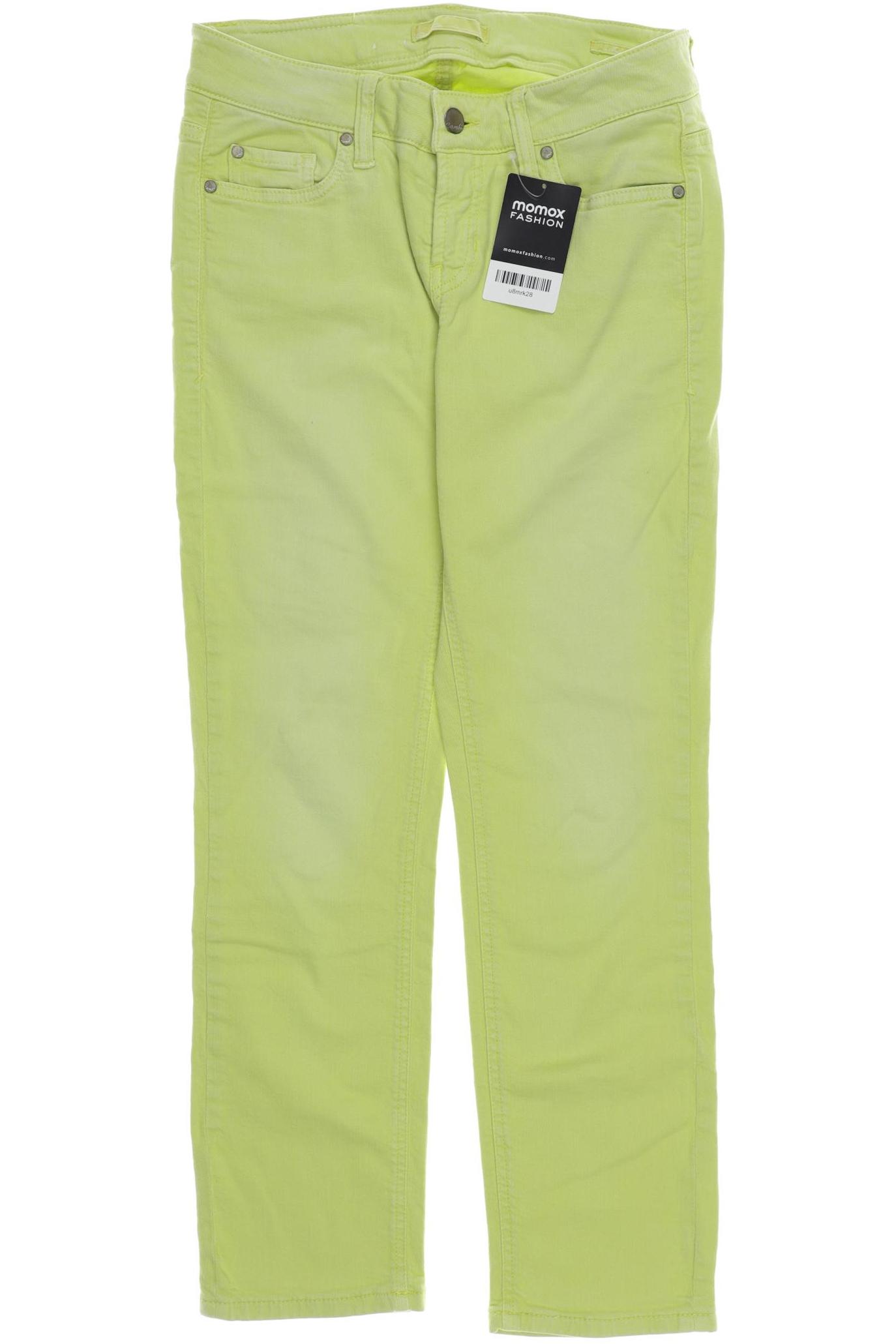 

Cambio Damen Jeans, hellgrün, Gr. 34