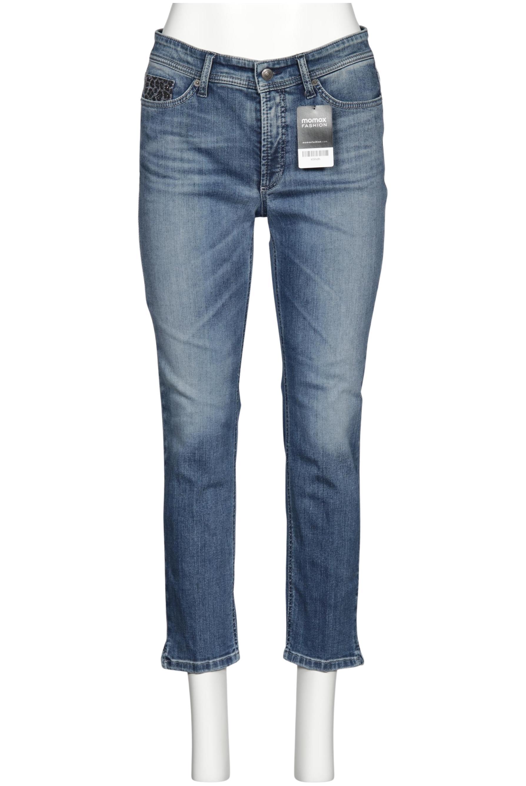 

Cambio Damen Jeans, blau, Gr. 42