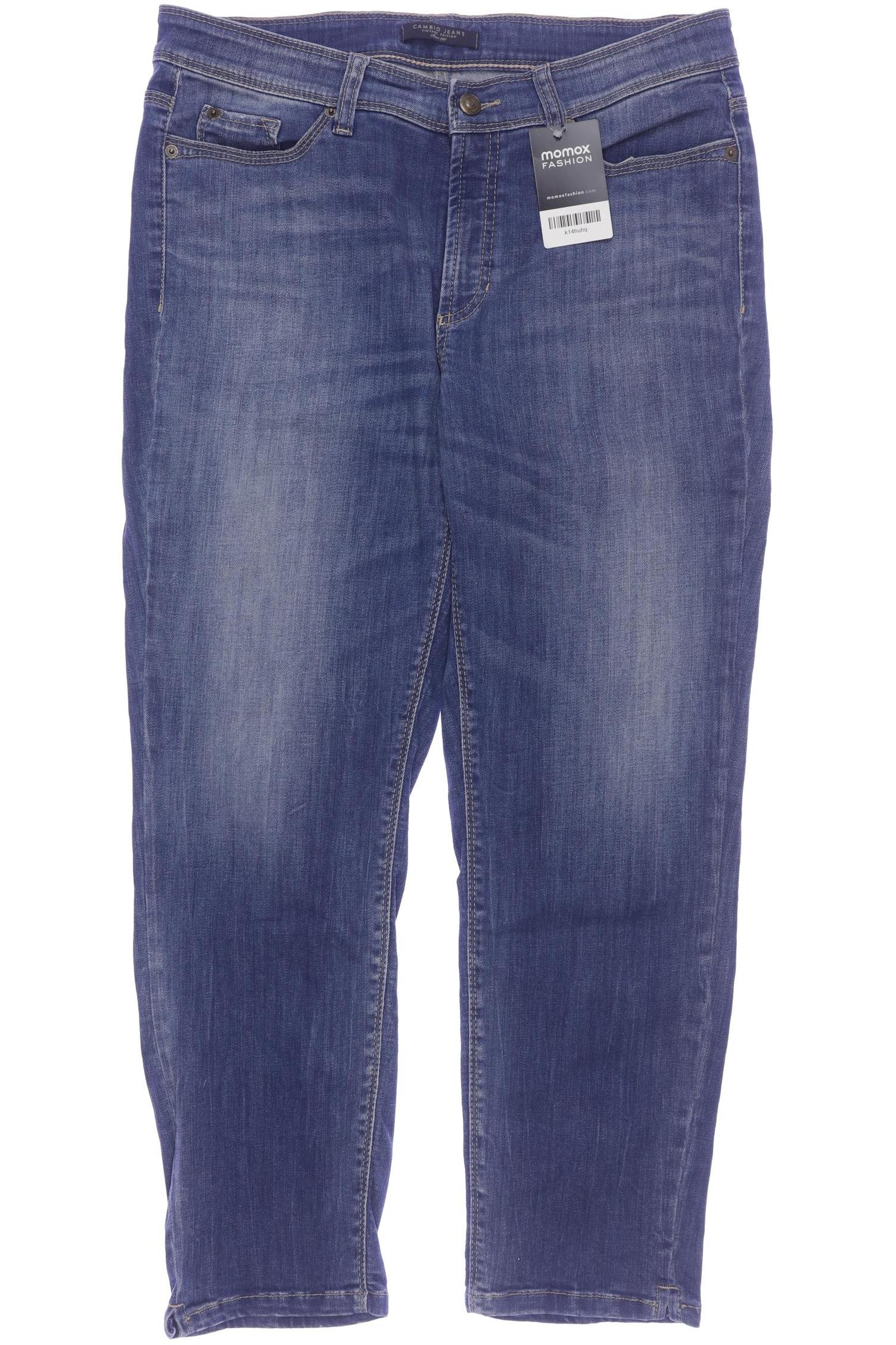 

Cambio Damen Jeans, marineblau, Gr. 44