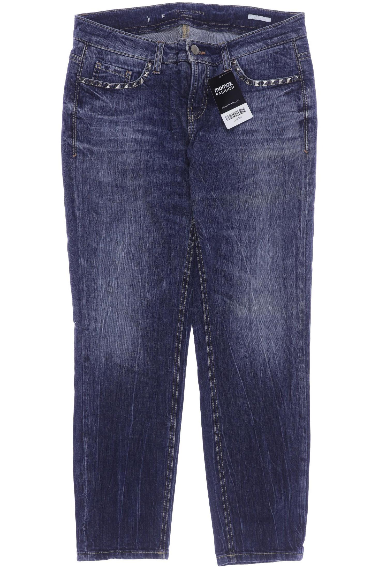 

Cambio Damen Jeans, blau, Gr. 38