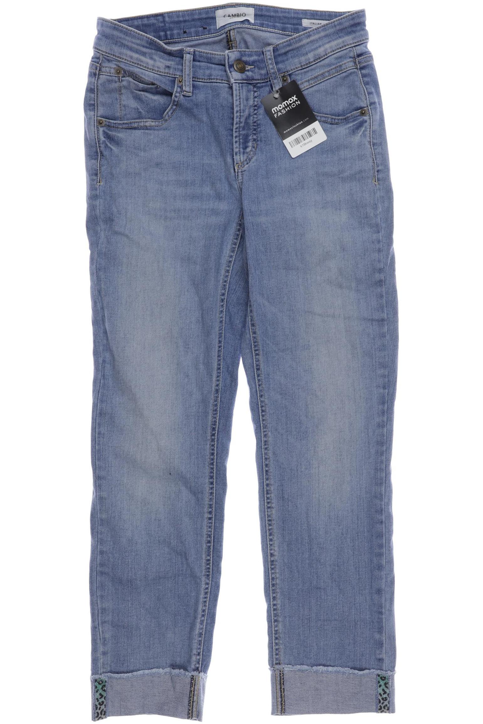 

Cambio Damen Jeans, blau, Gr. 34