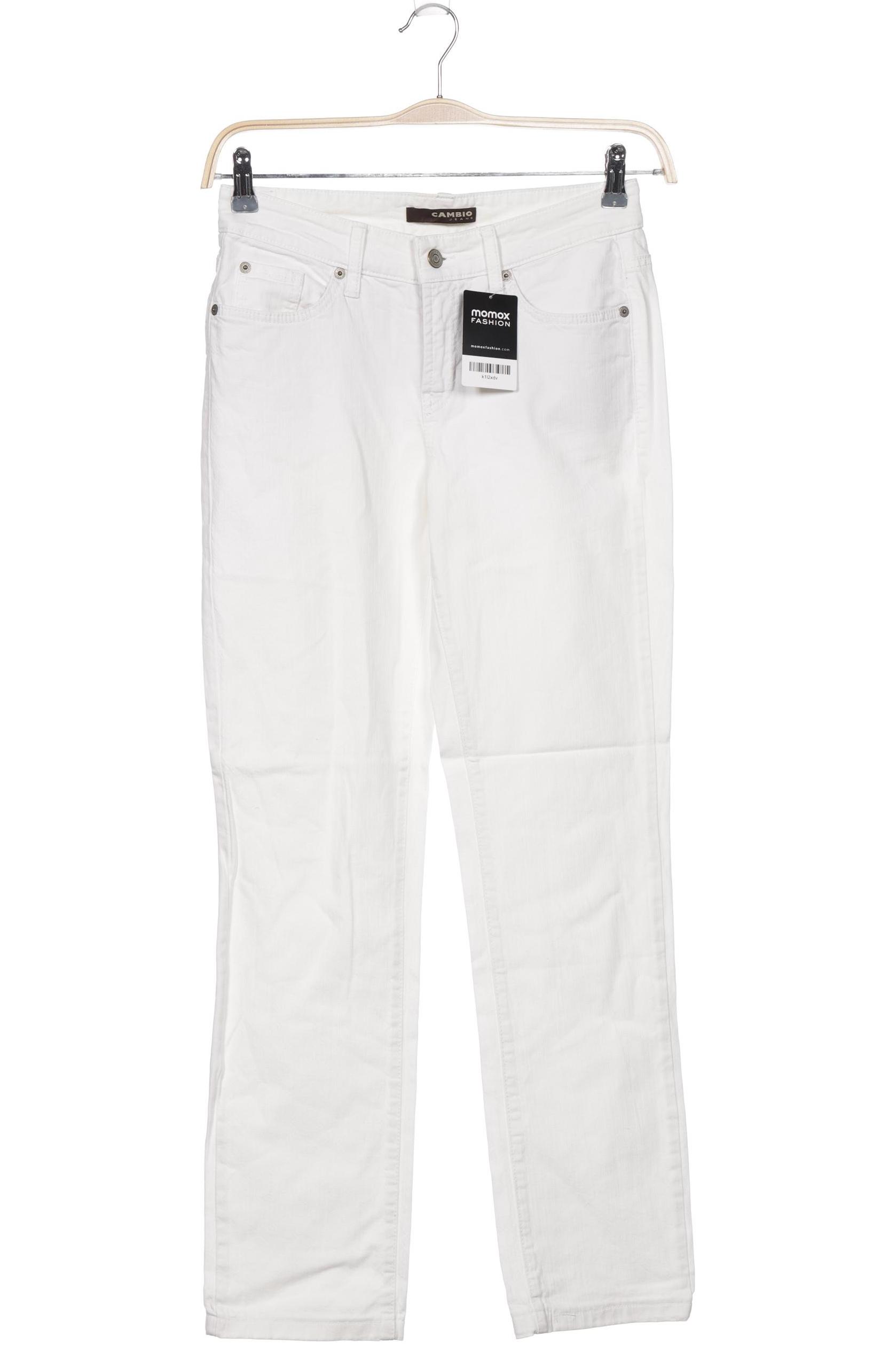 

Cambio Damen Jeans, weiß