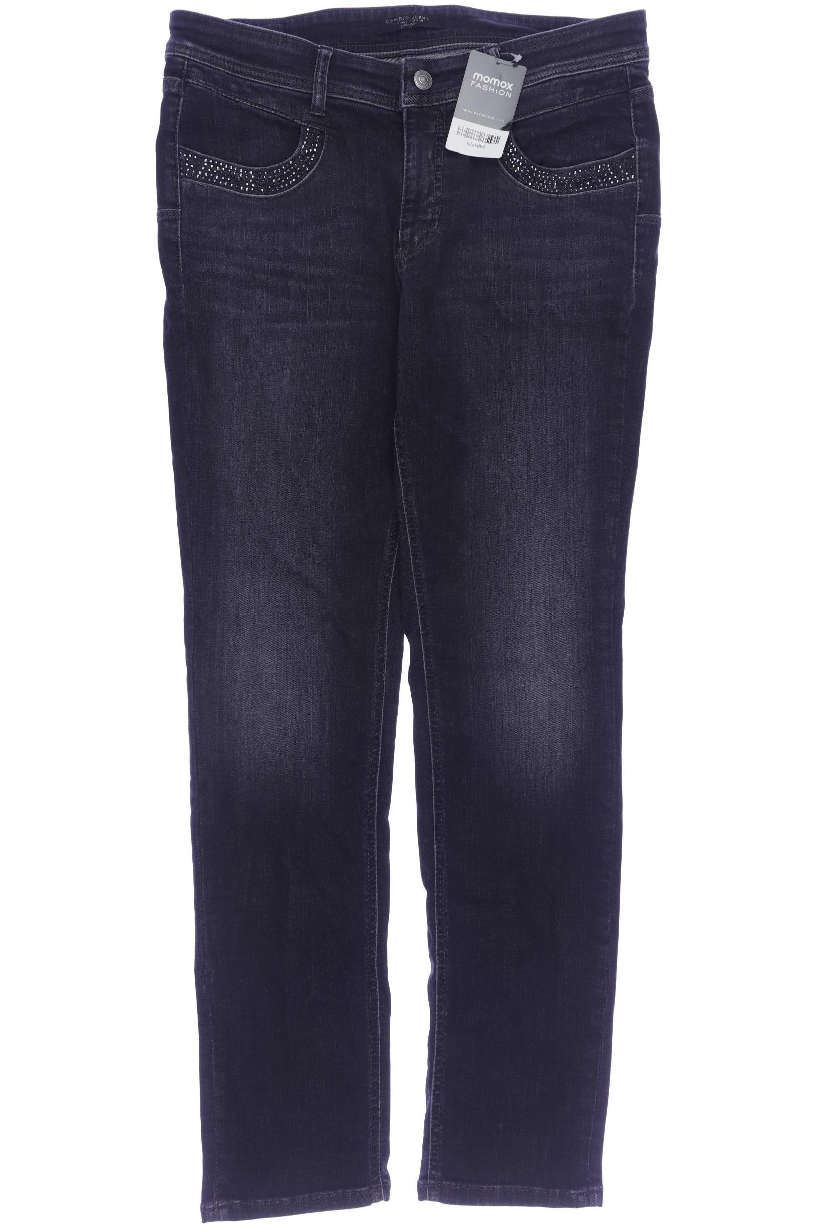 

Cambio Damen Jeans, marineblau, Gr. 31