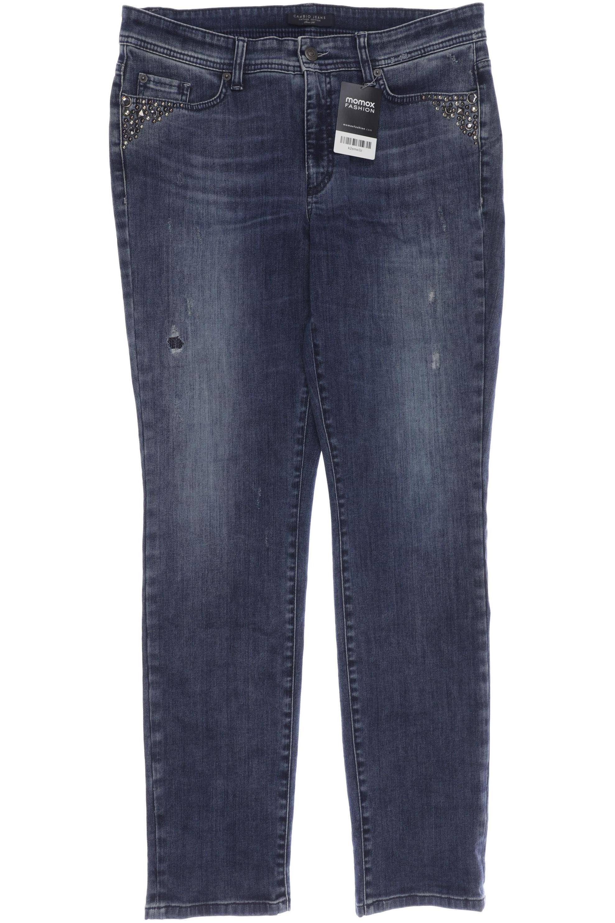 

Cambio Damen Jeans, blau, Gr. 44
