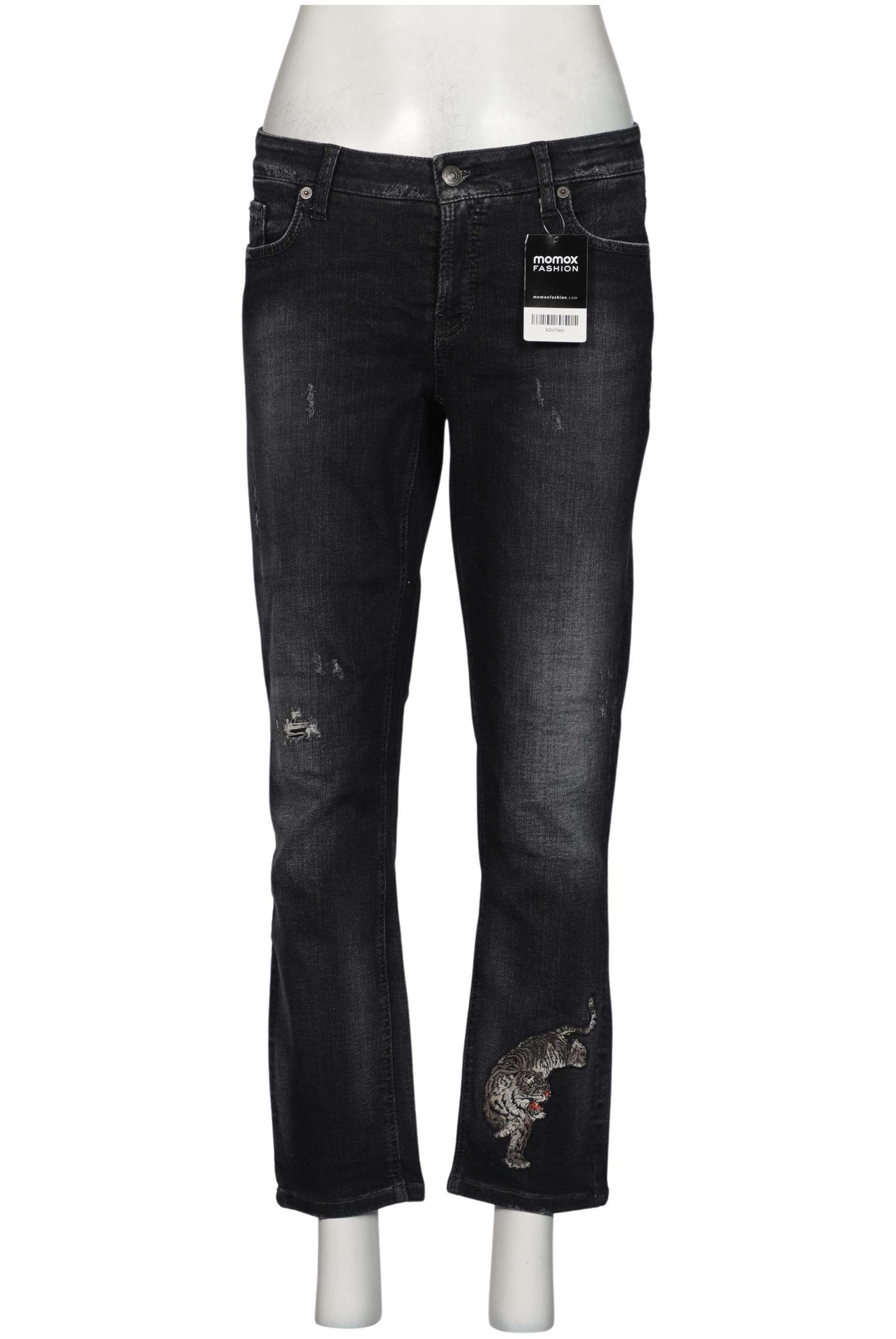 

Cambio Damen Jeans, schwarz, Gr. 40