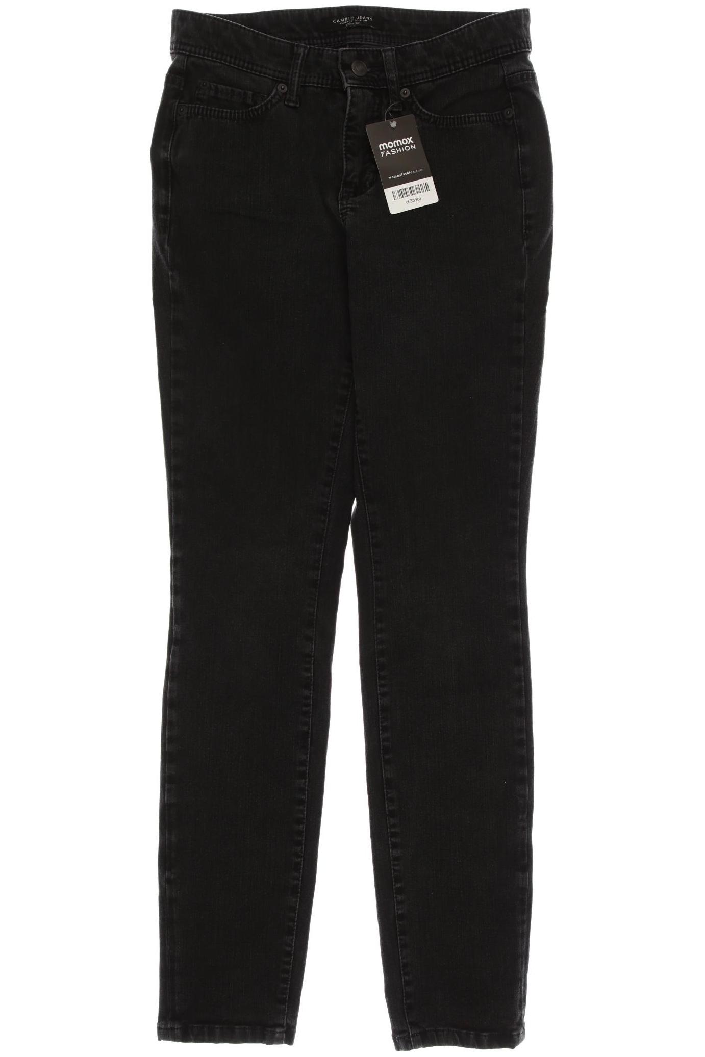 

Cambio Damen Jeans, grau, Gr. 27