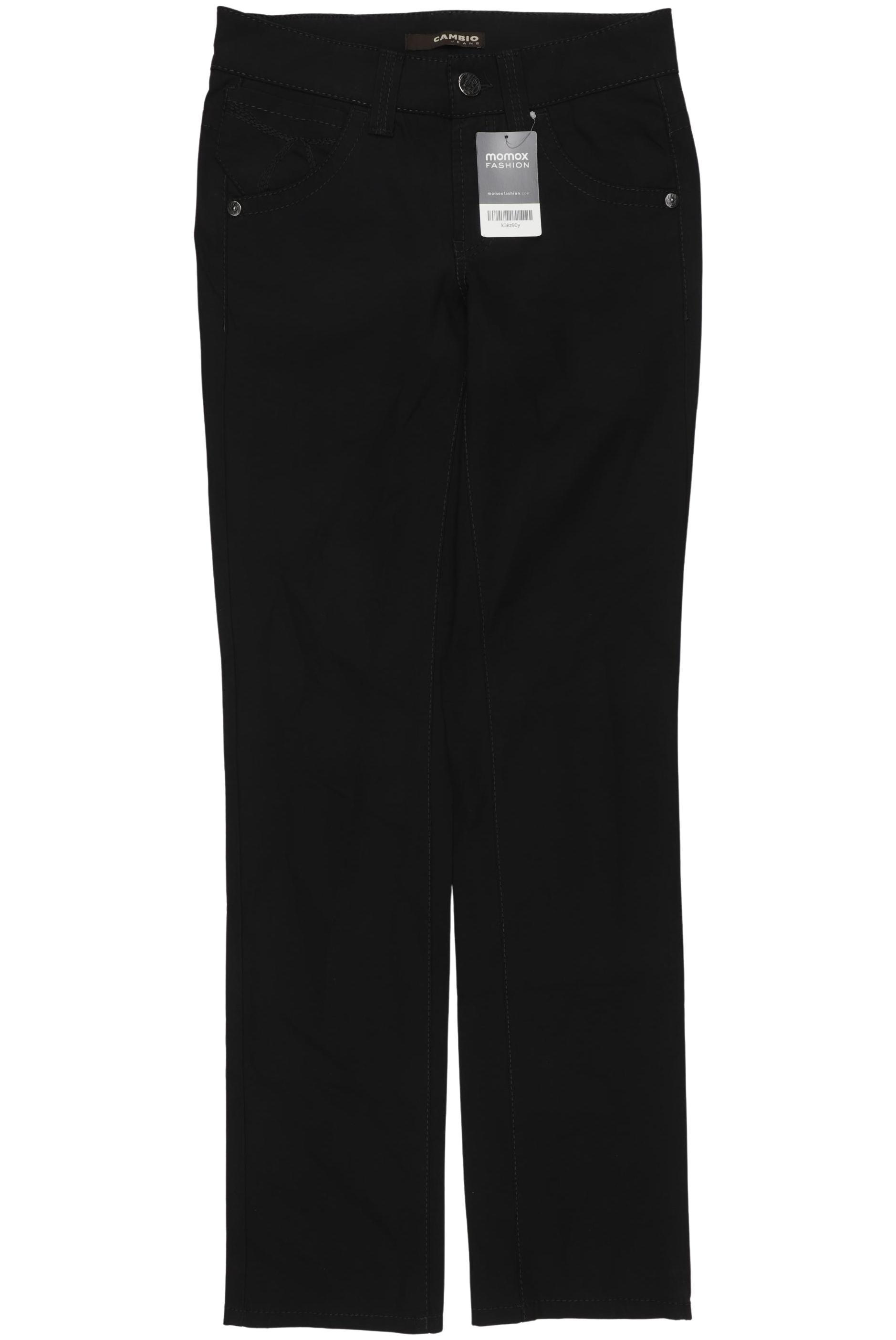 

Cambio Damen Jeans, schwarz, Gr. 28
