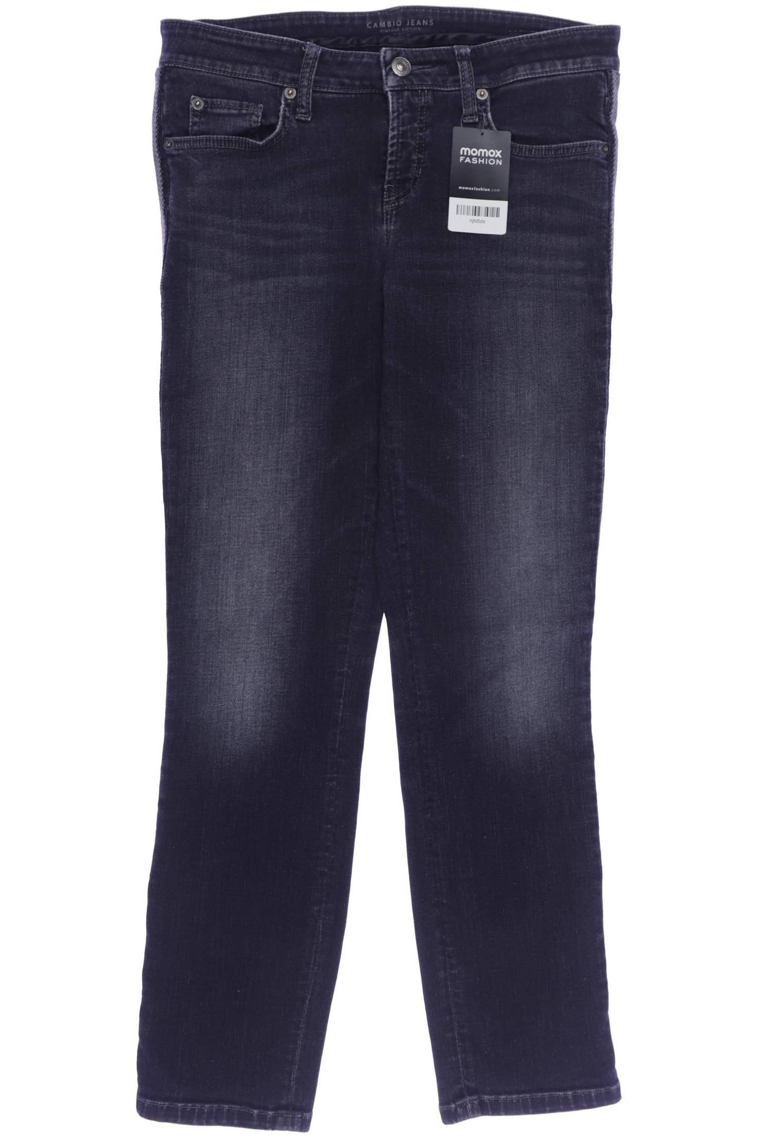 

Cambio Damen Jeans, grau, Gr. 30