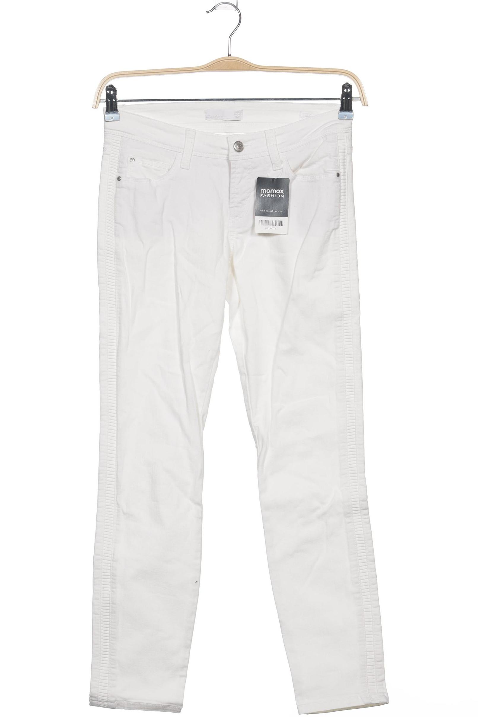 

Cambio Damen Jeans, weiß, Gr. 36