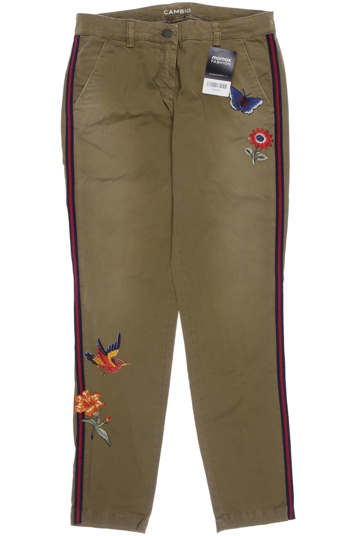 

Cambio Damen Jeans, beige, Gr. 34