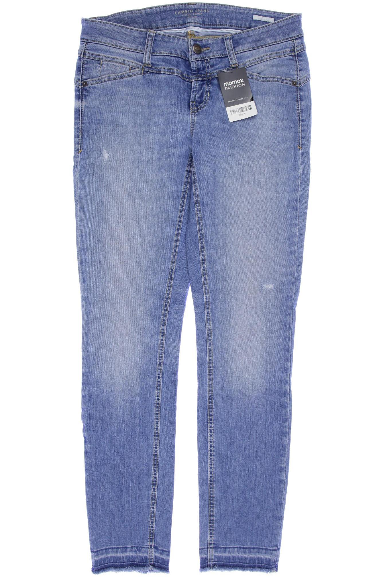 

Cambio Damen Jeans, blau, Gr. 38