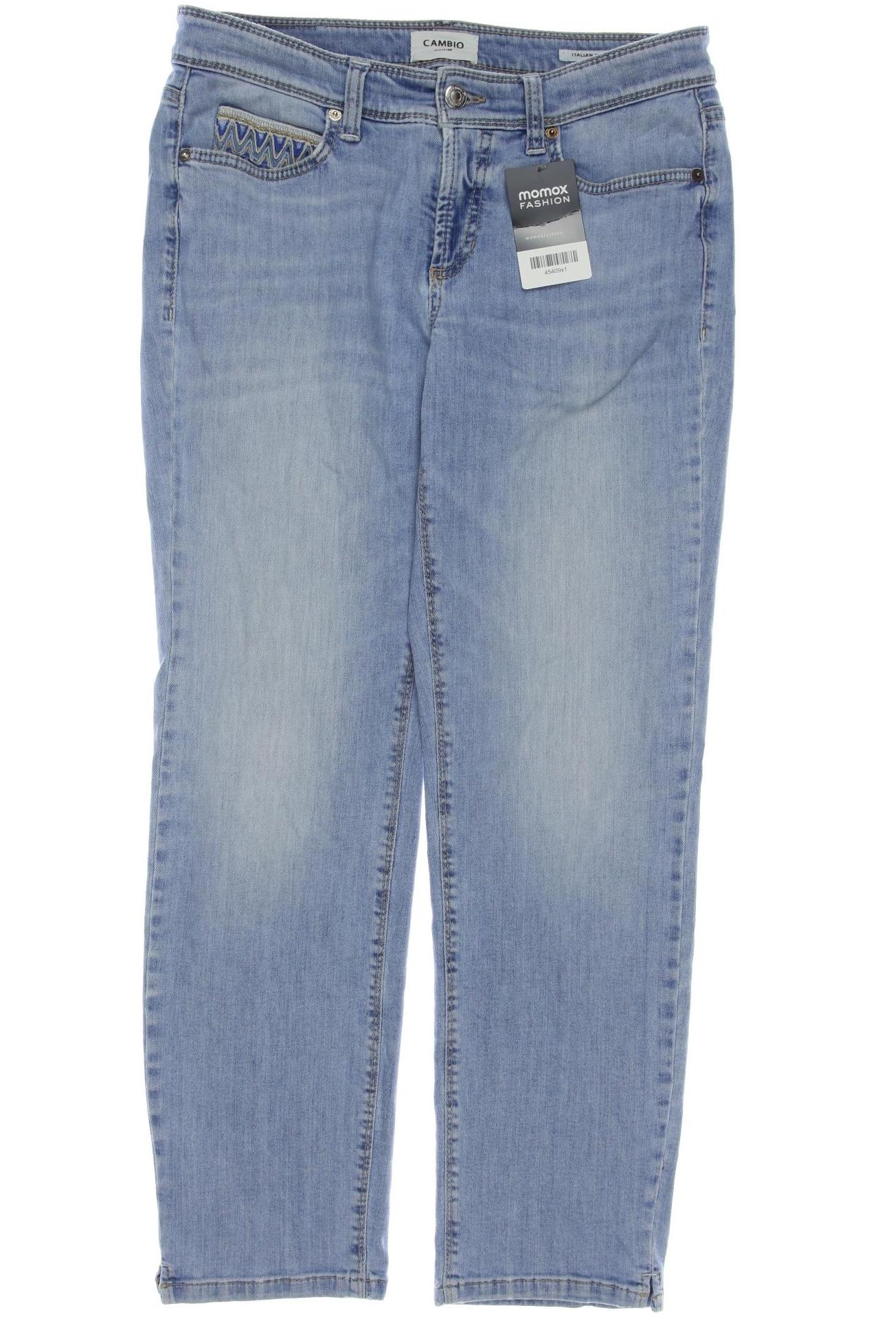 

Cambio Damen Jeans, hellblau, Gr. 30