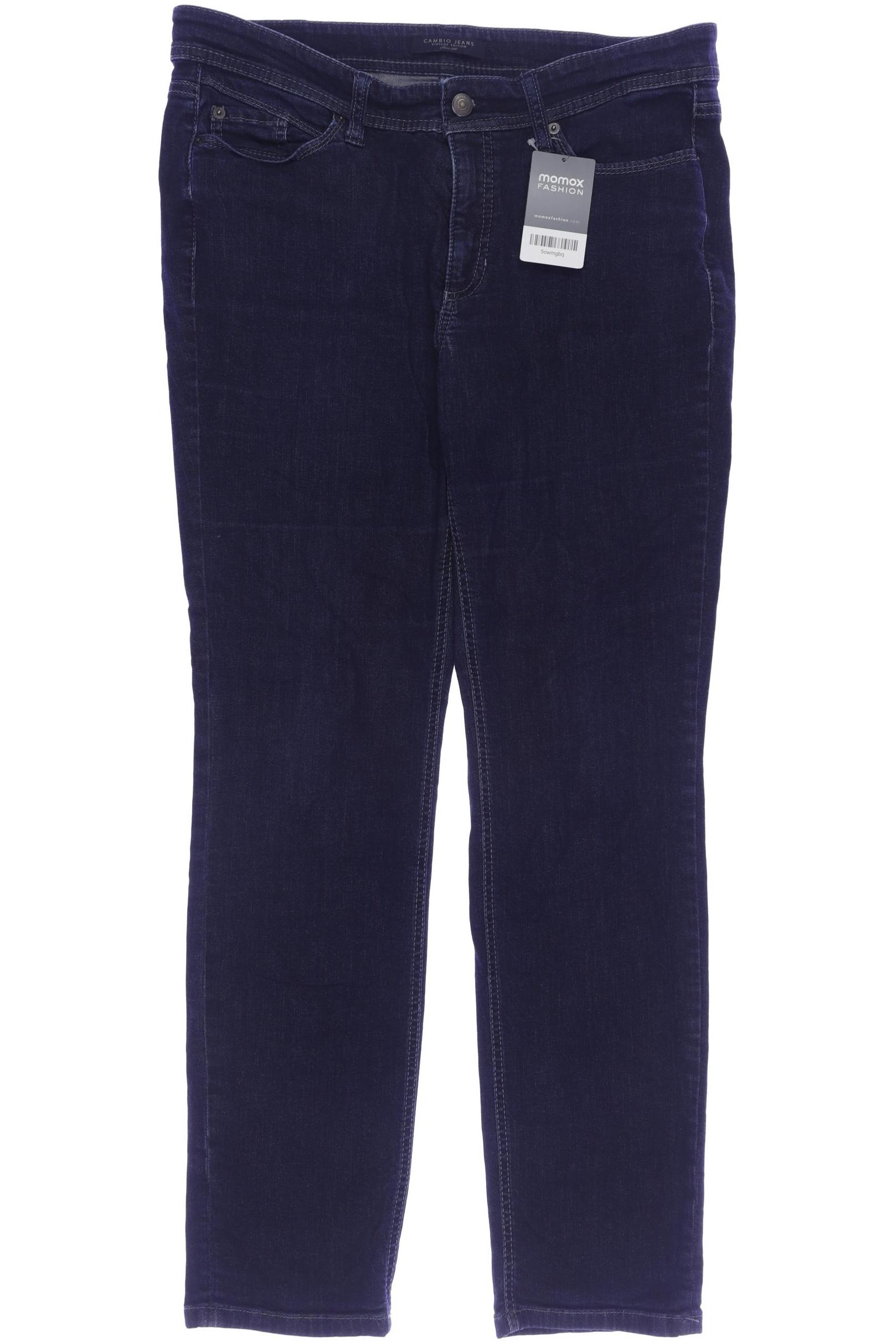 

Cambio Damen Jeans, marineblau, Gr. 44