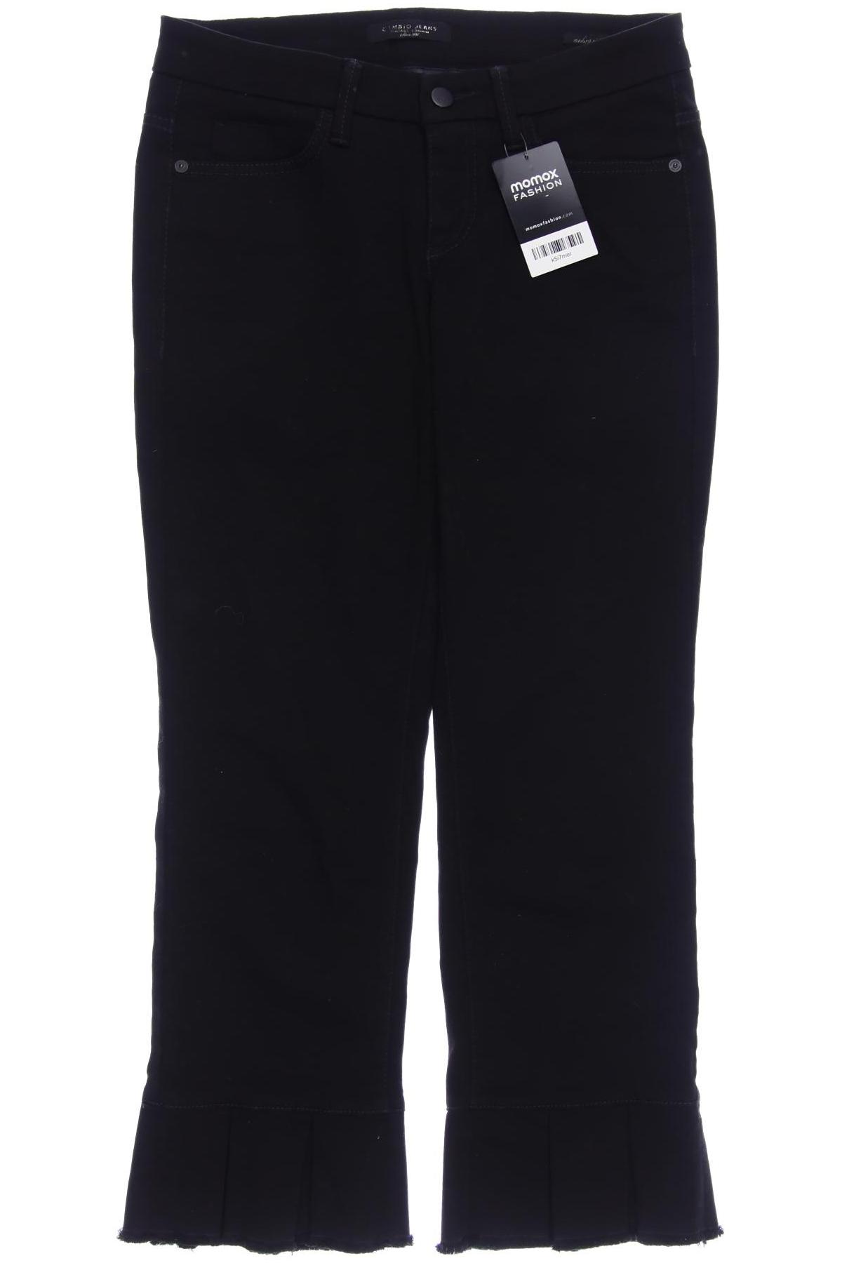 

Cambio Damen Jeans, schwarz