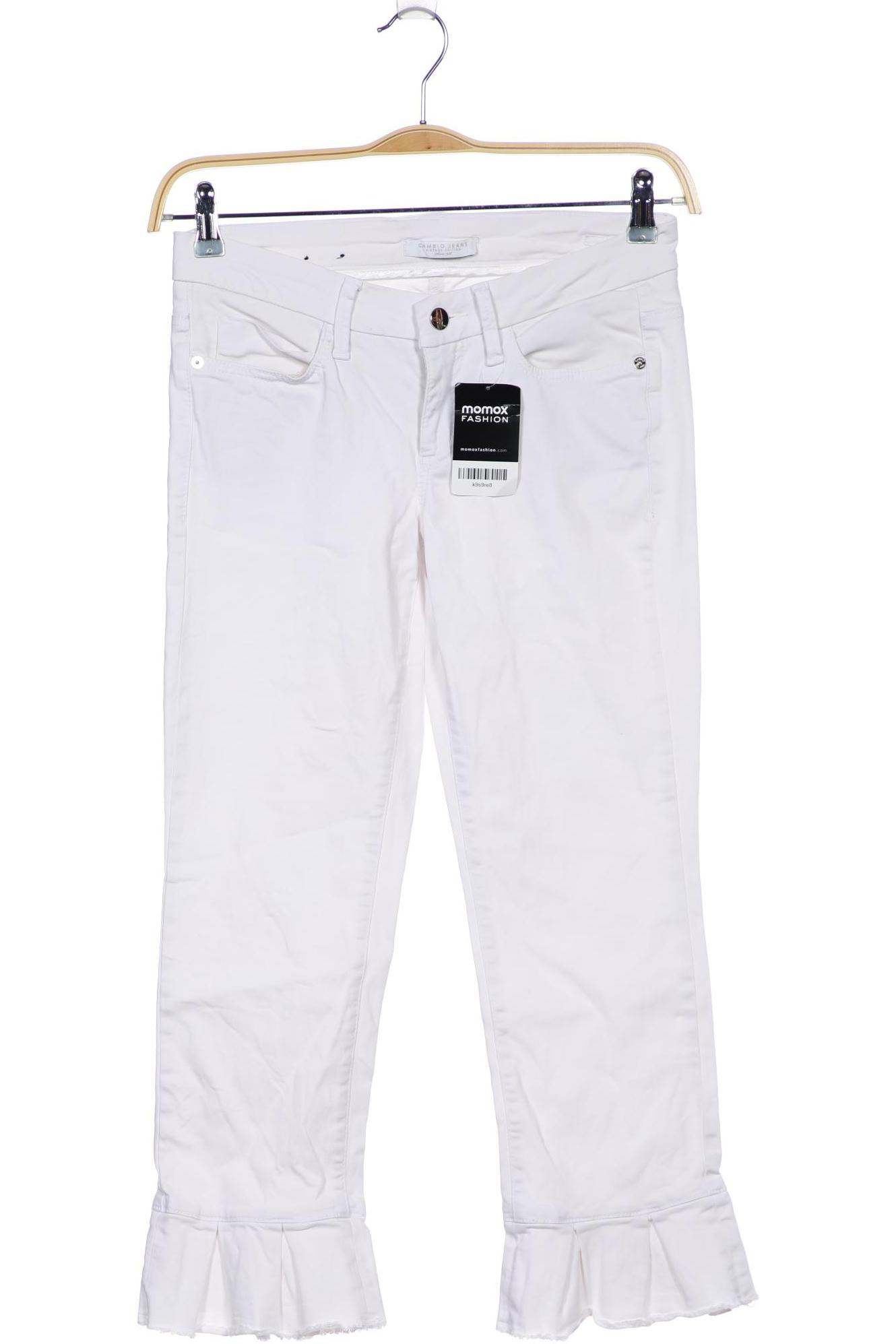 

Cambio Damen Jeans, weiß