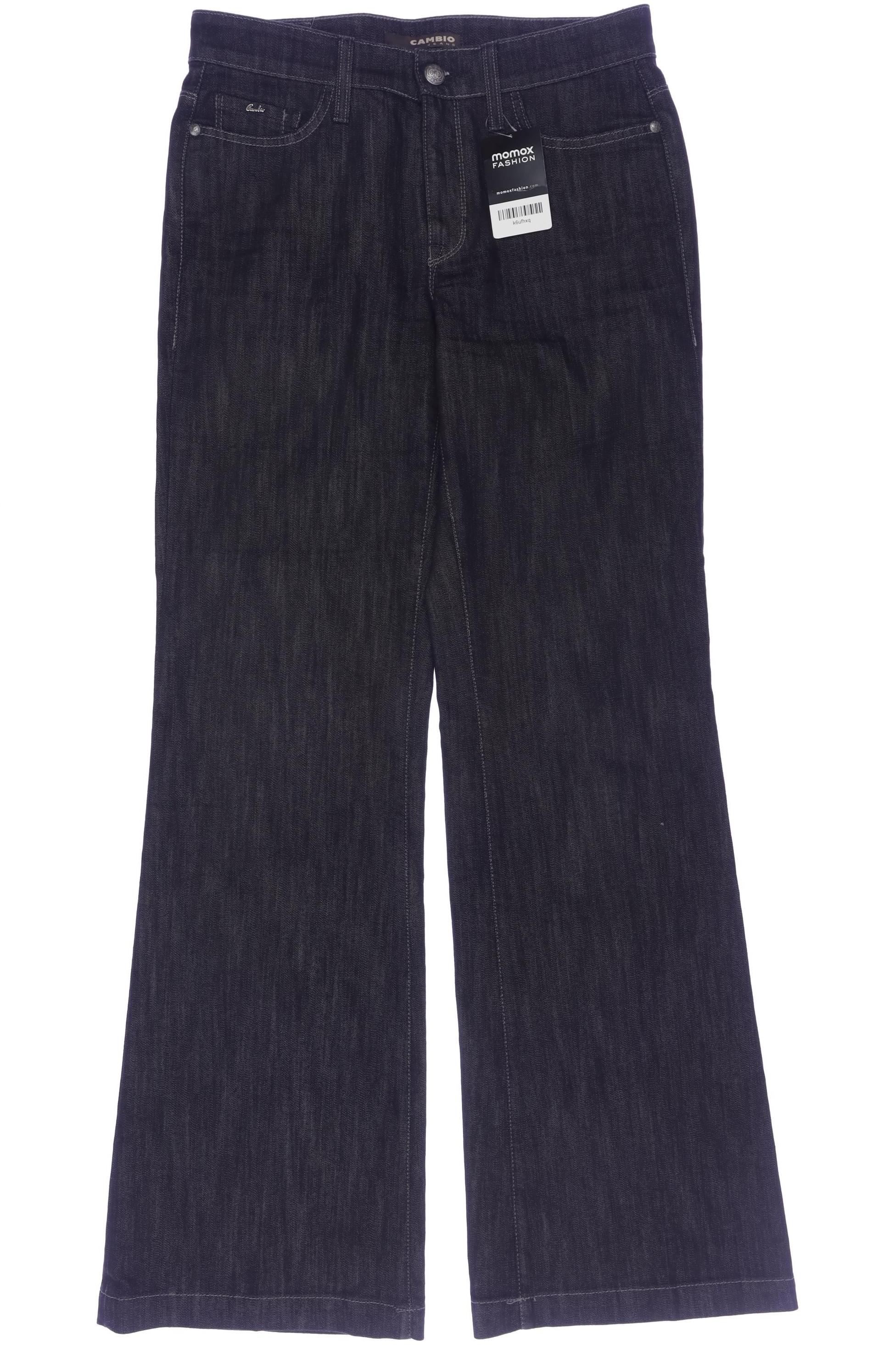 

Cambio Damen Jeans, schwarz, Gr. 38