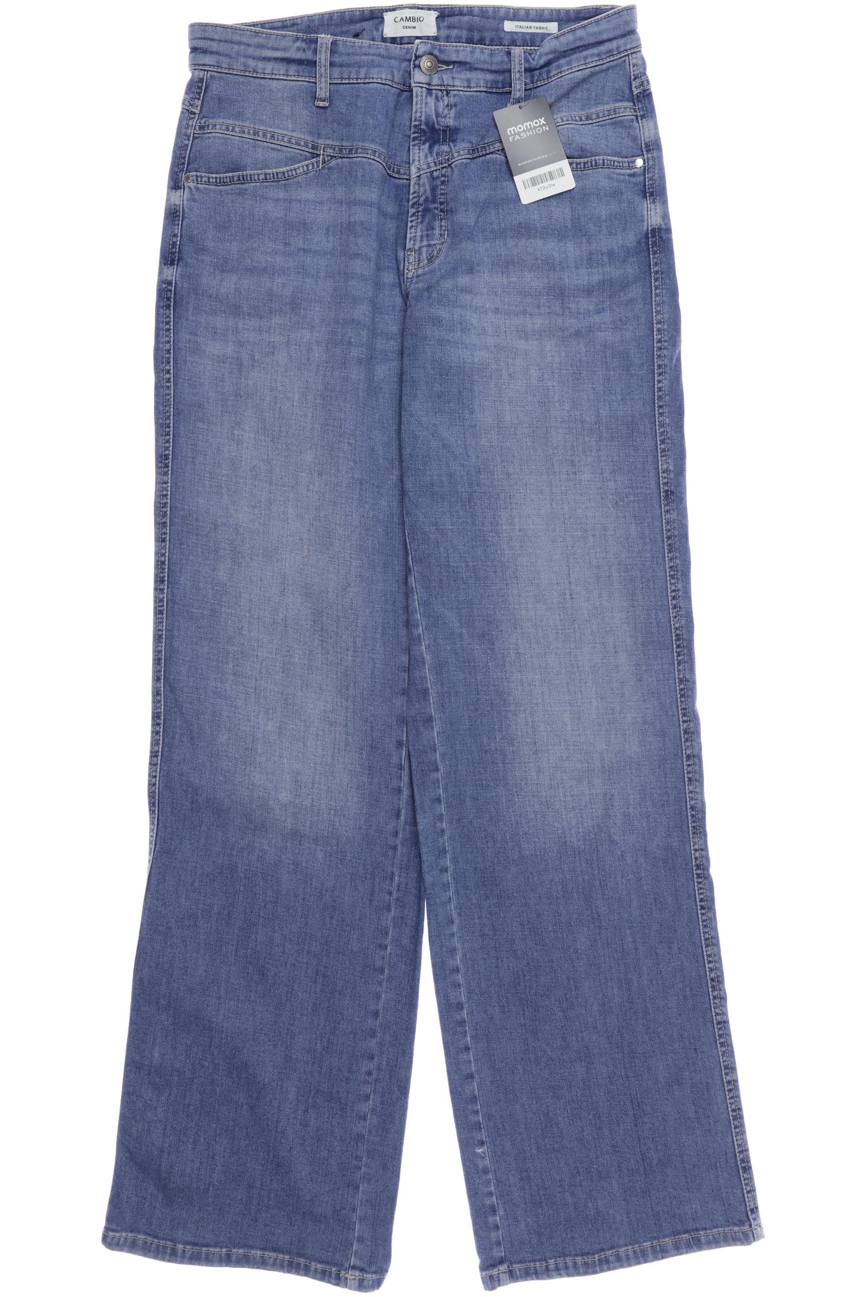 

Cambio Damen Jeans, blau, Gr. 40