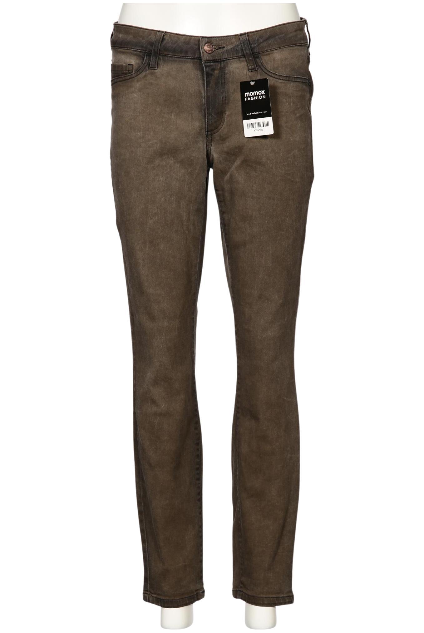 

Cambio Damen Jeans, braun, Gr. 40