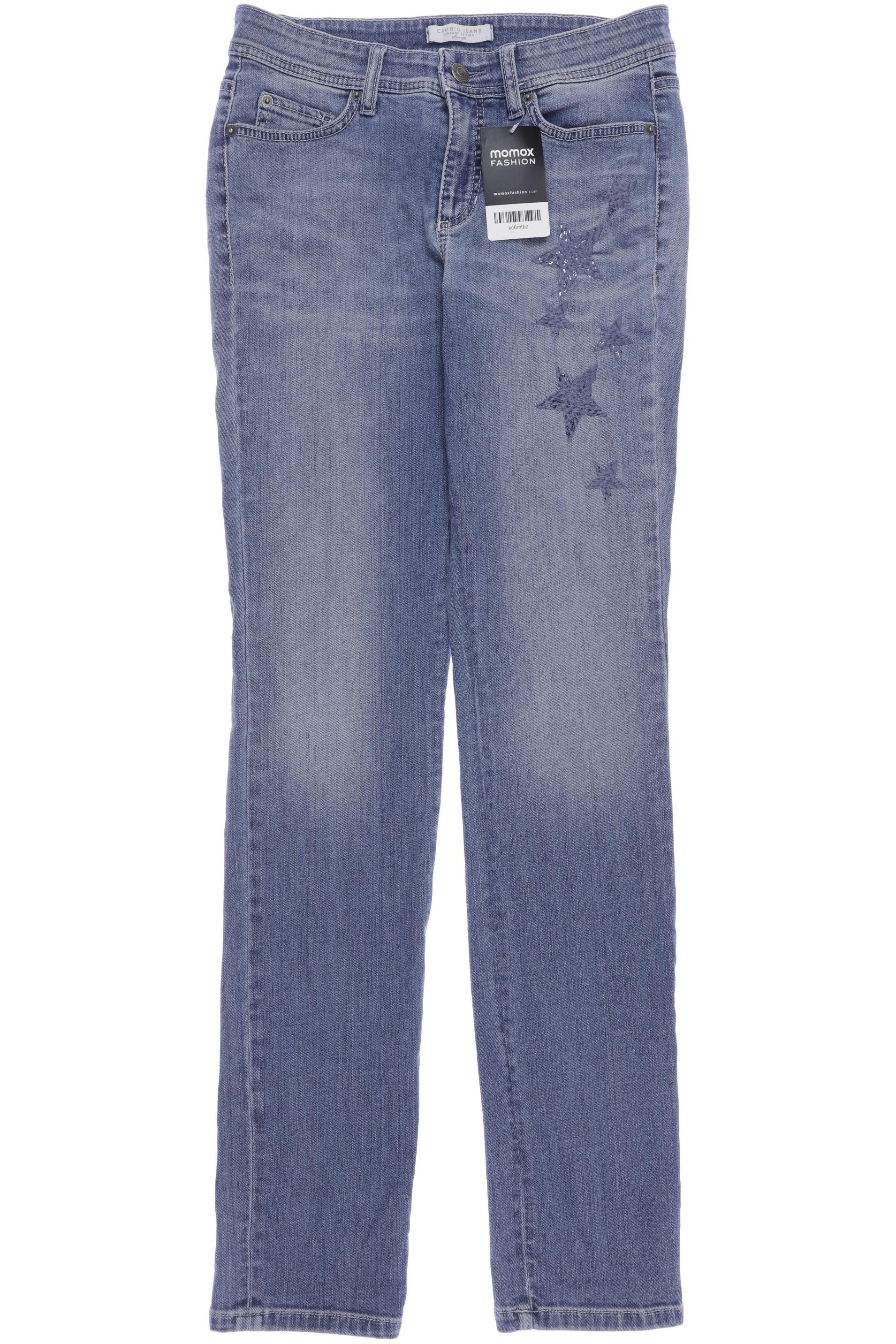 

Cambio Damen Jeans, blau, Gr. 36