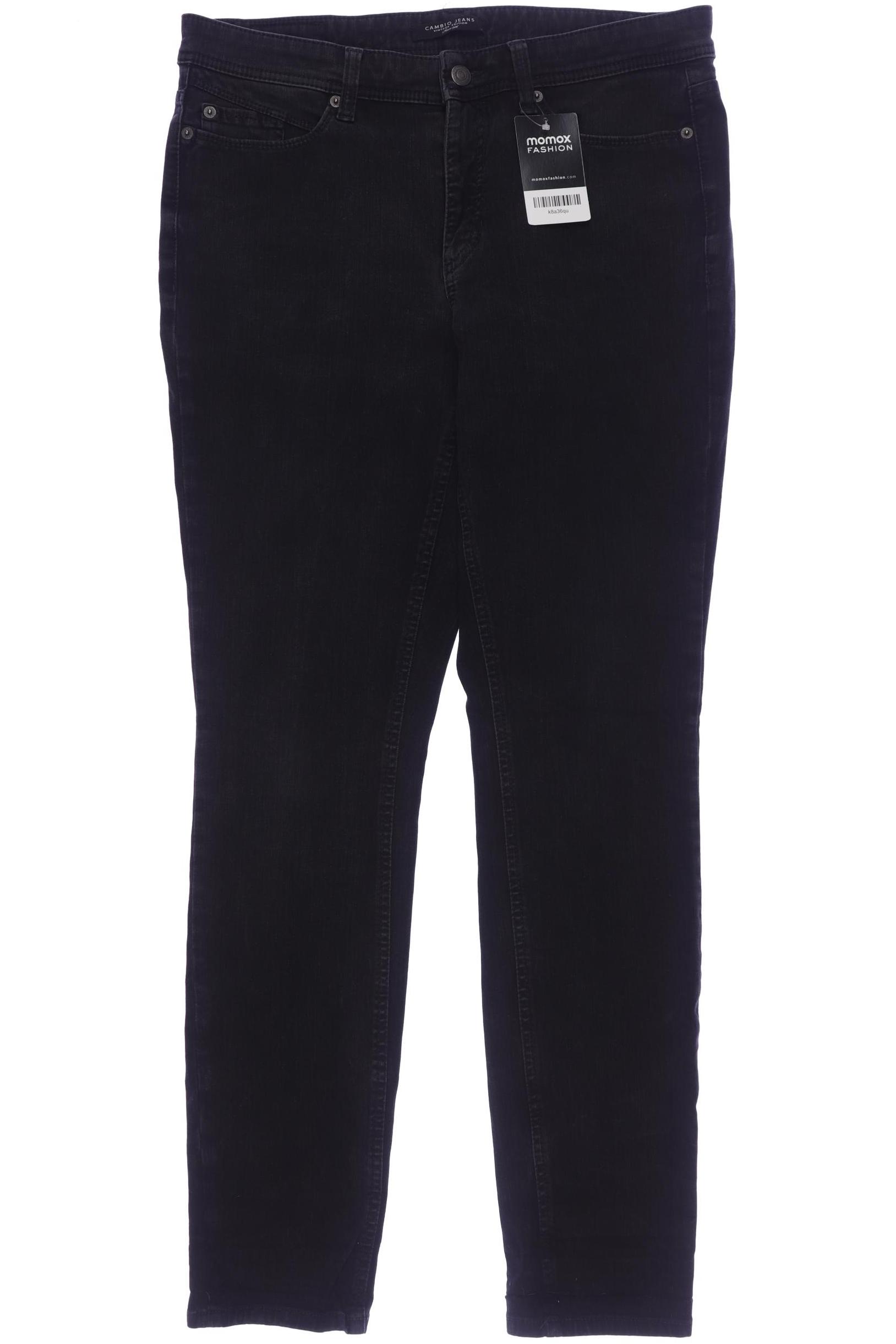 

Cambio Damen Jeans, schwarz, Gr. 31