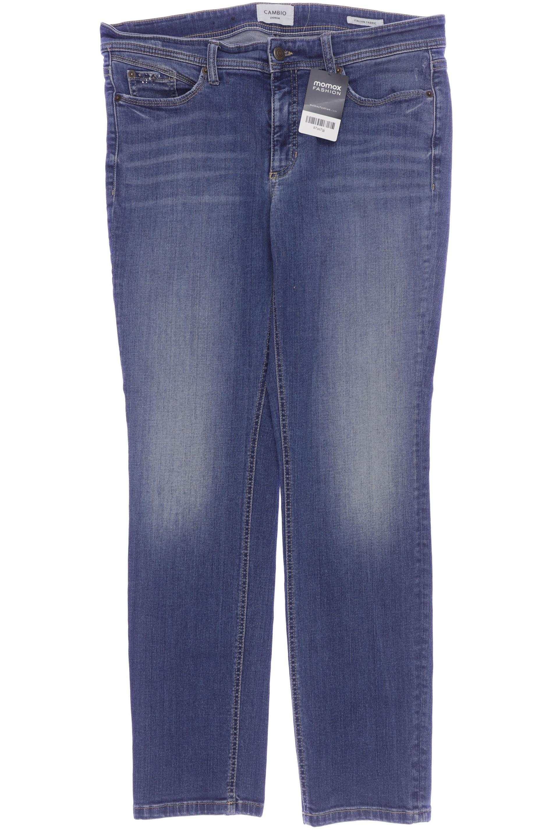 

Cambio Damen Jeans, blau, Gr. 34