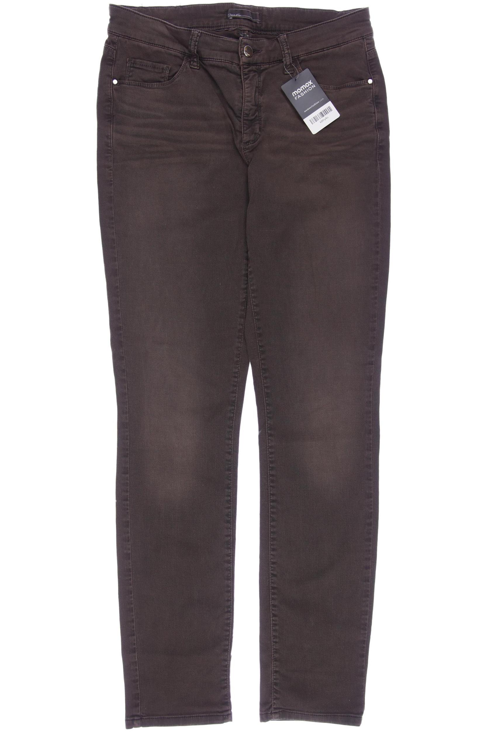 

Cambio Damen Jeans, braun, Gr. 40