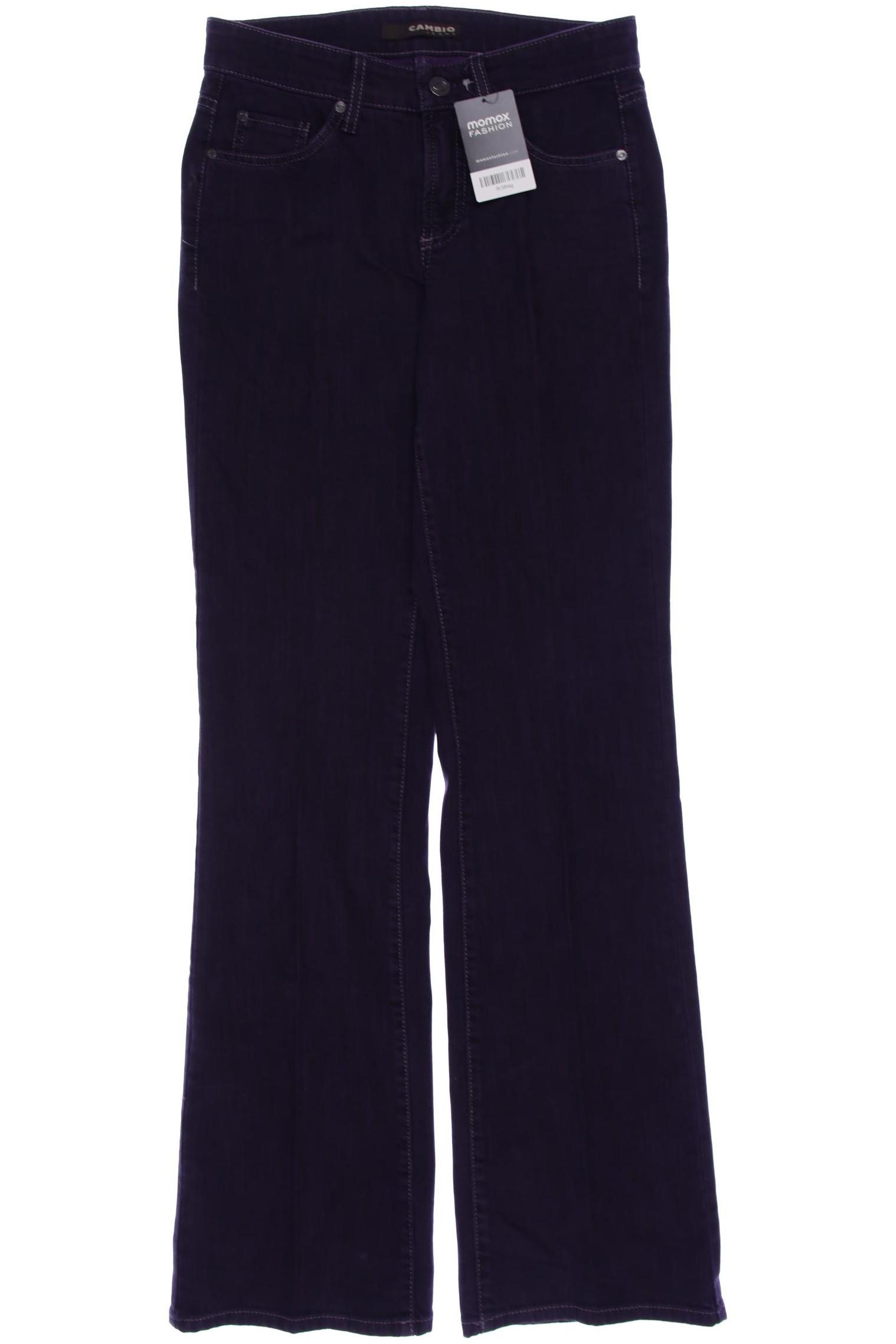 

Cambio Damen Jeans, flieder, Gr. 34