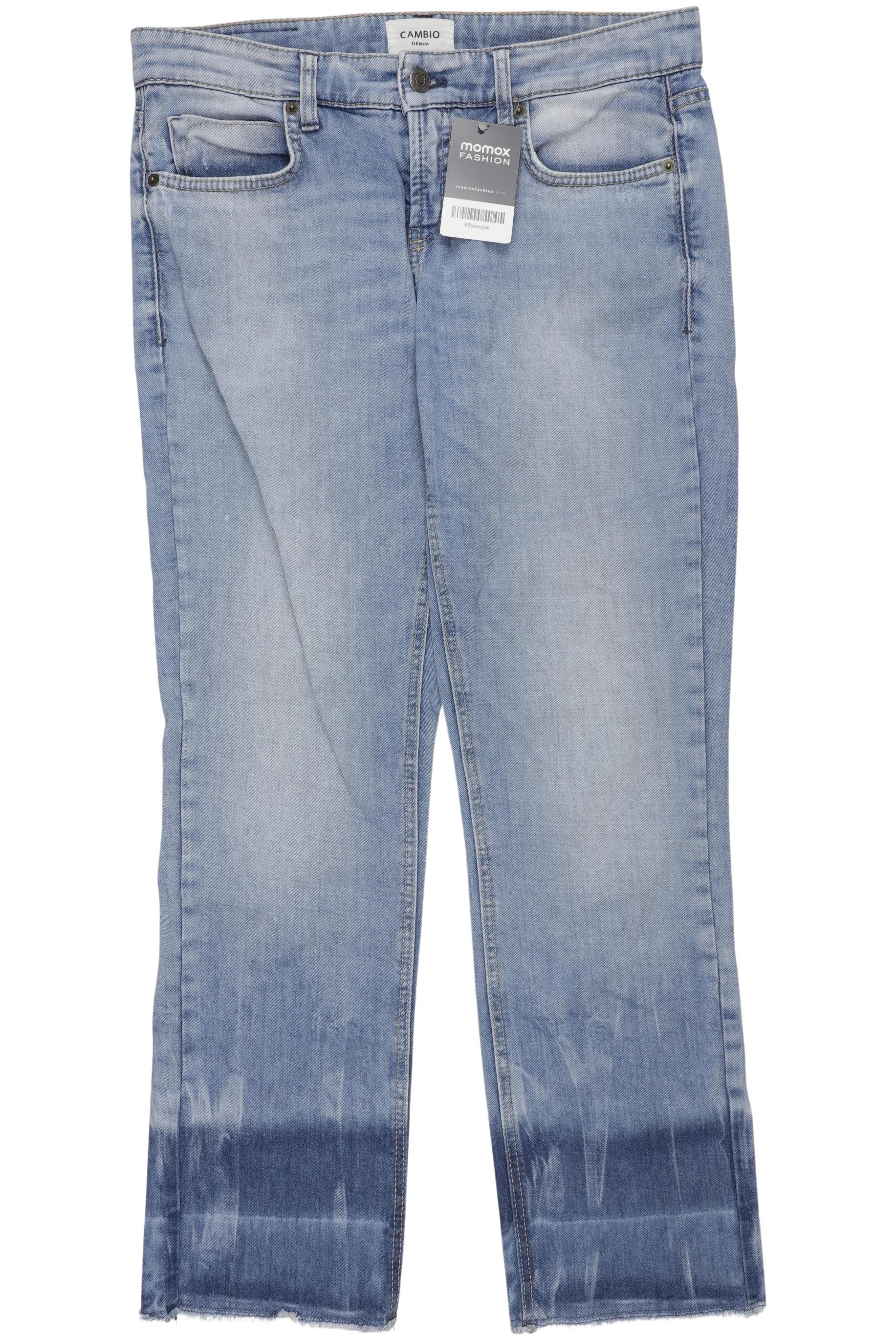 

Cambio Damen Jeans, blau, Gr. 30