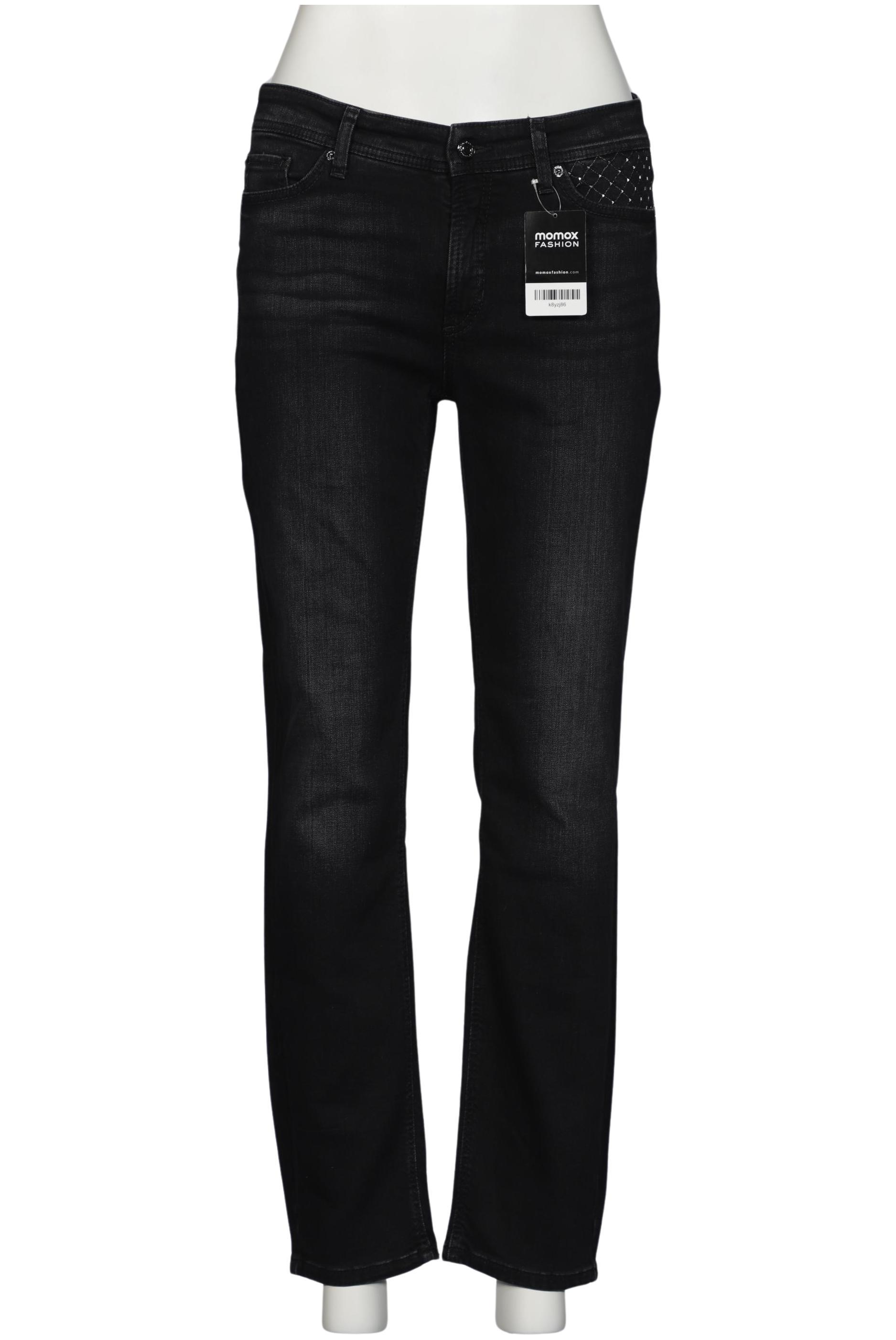 

Cambio Damen Jeans, schwarz, Gr. 32