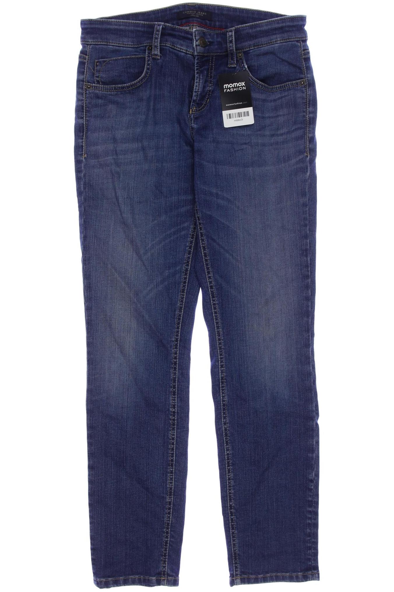 

Cambio Damen Jeans, blau, Gr. 38