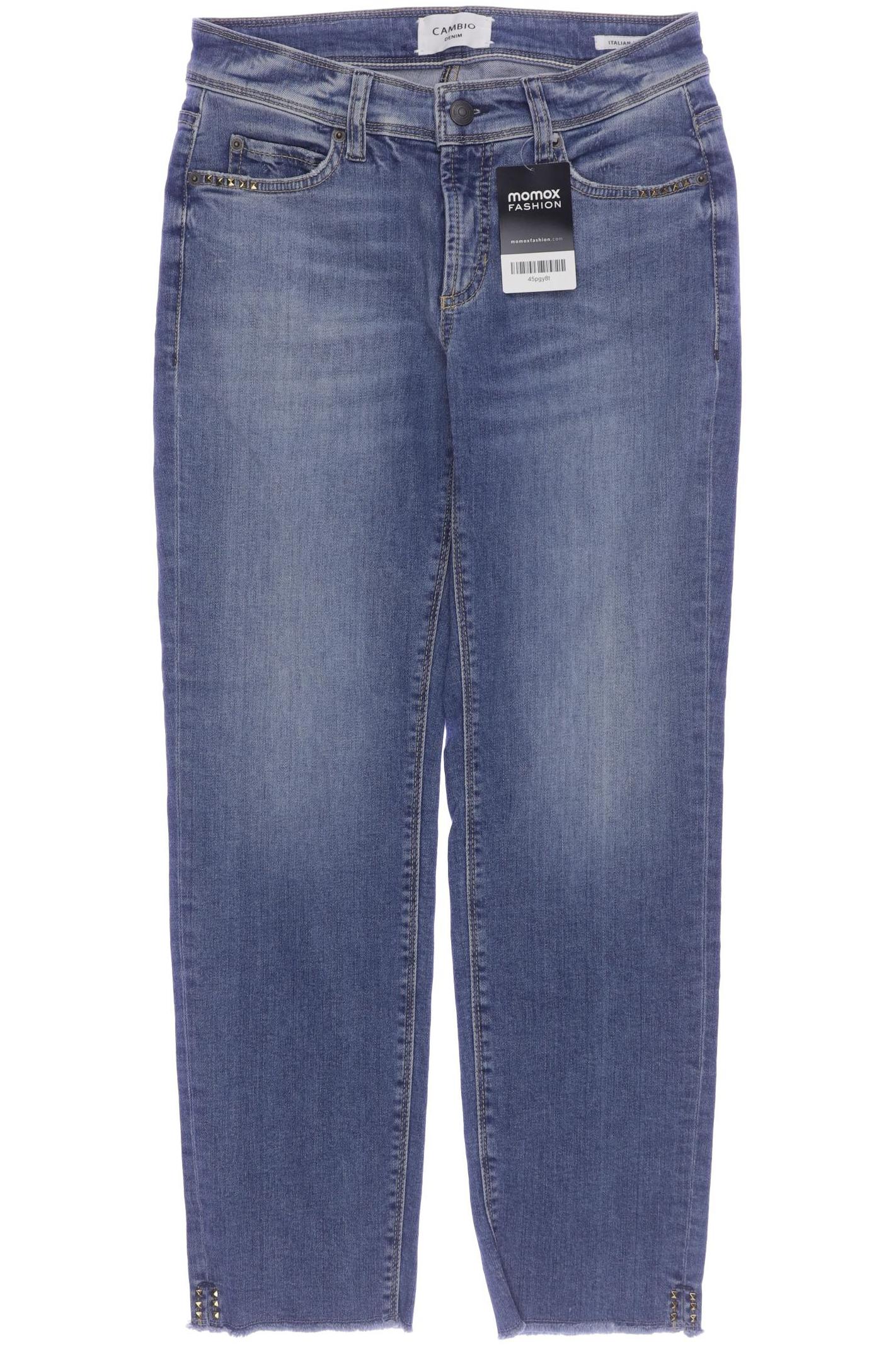 

Cambio Damen Jeans, blau, Gr. 34