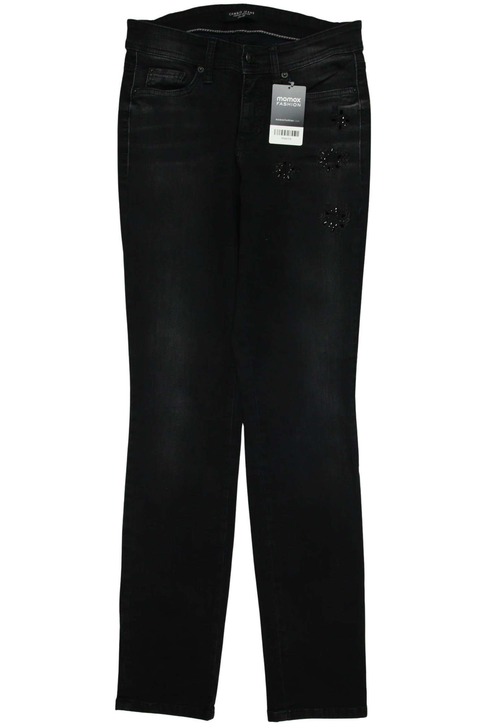 

Cambio Damen Jeans, grau, Gr. 38