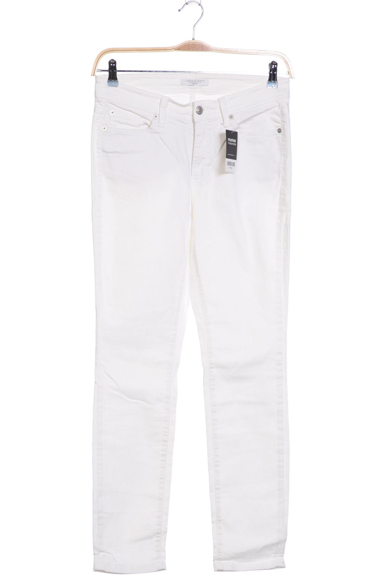 

Cambio Damen Jeans, weiß, Gr. 40