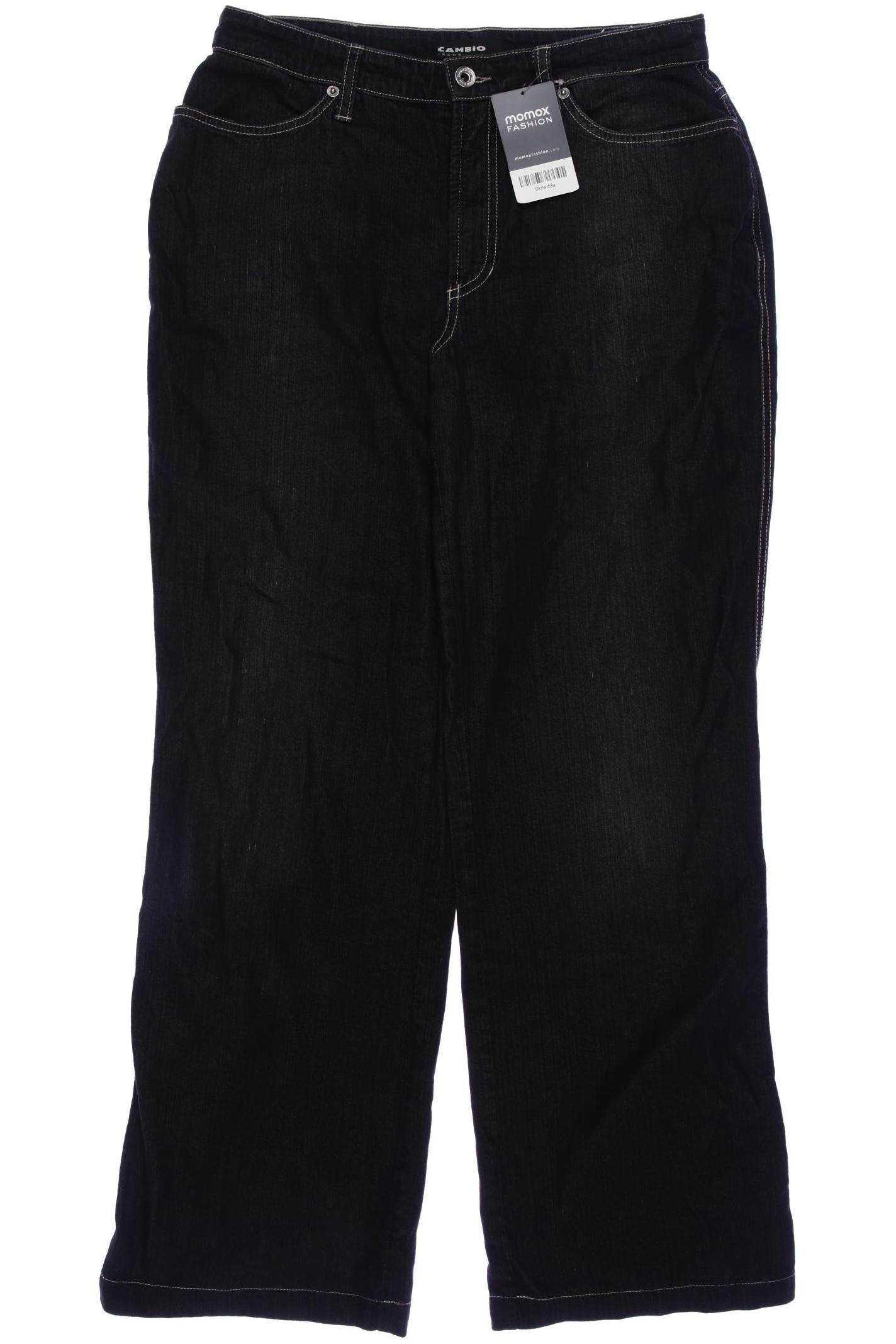 

Cambio Damen Jeans, schwarz, Gr. 30
