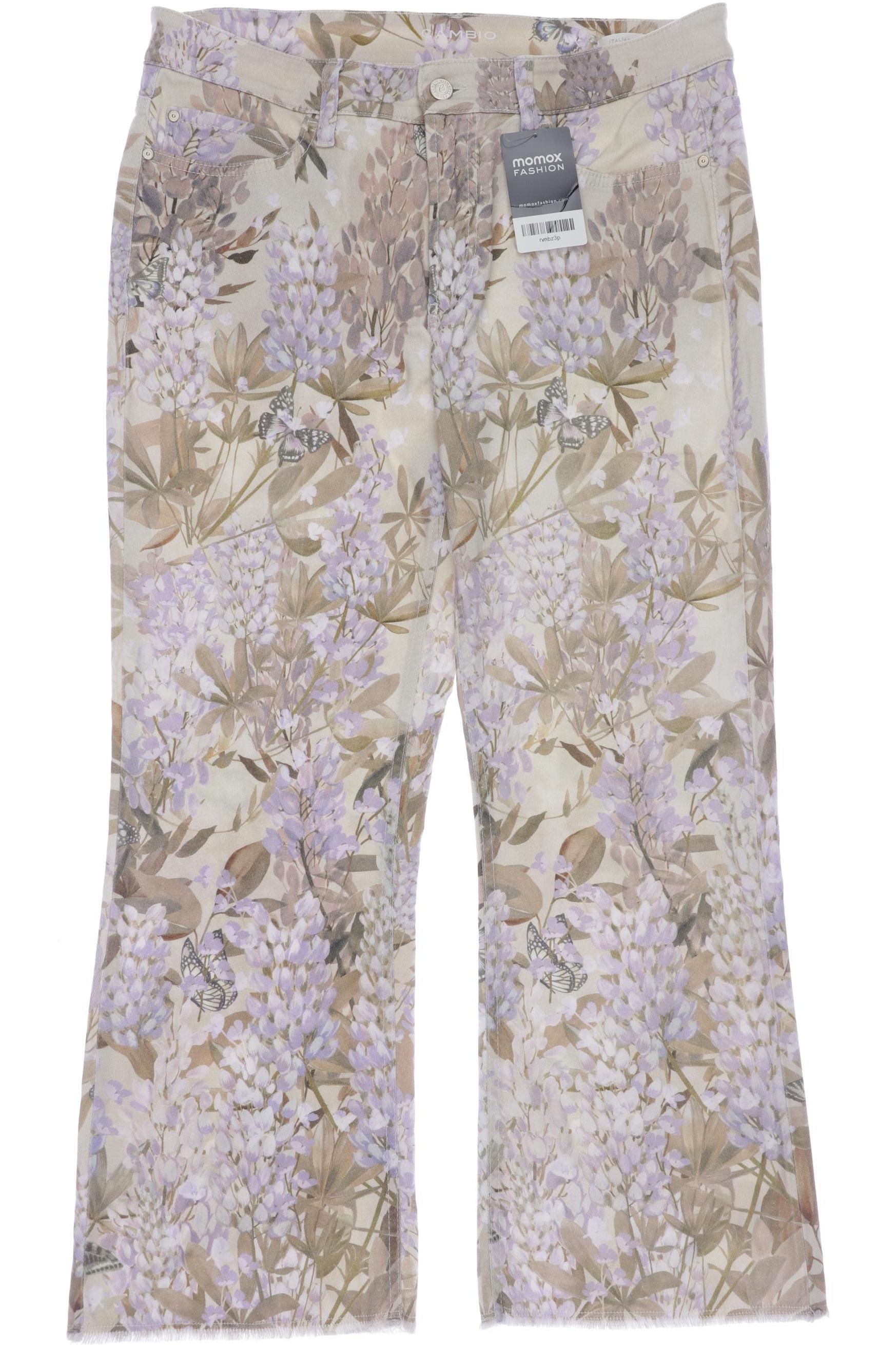 

Cambio Damen Jeans, beige, Gr. 32