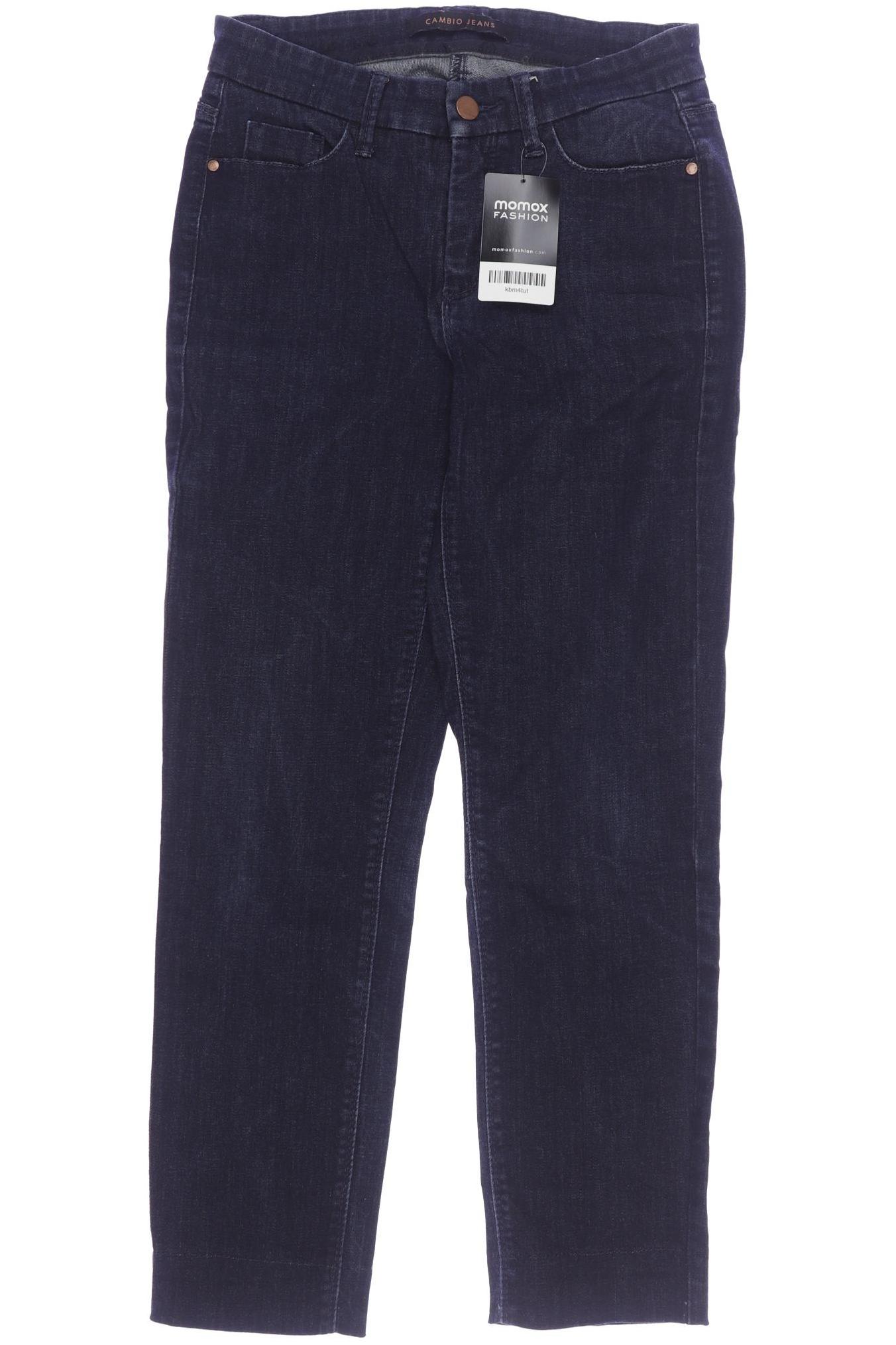 

Cambio Damen Jeans, marineblau, Gr. 34