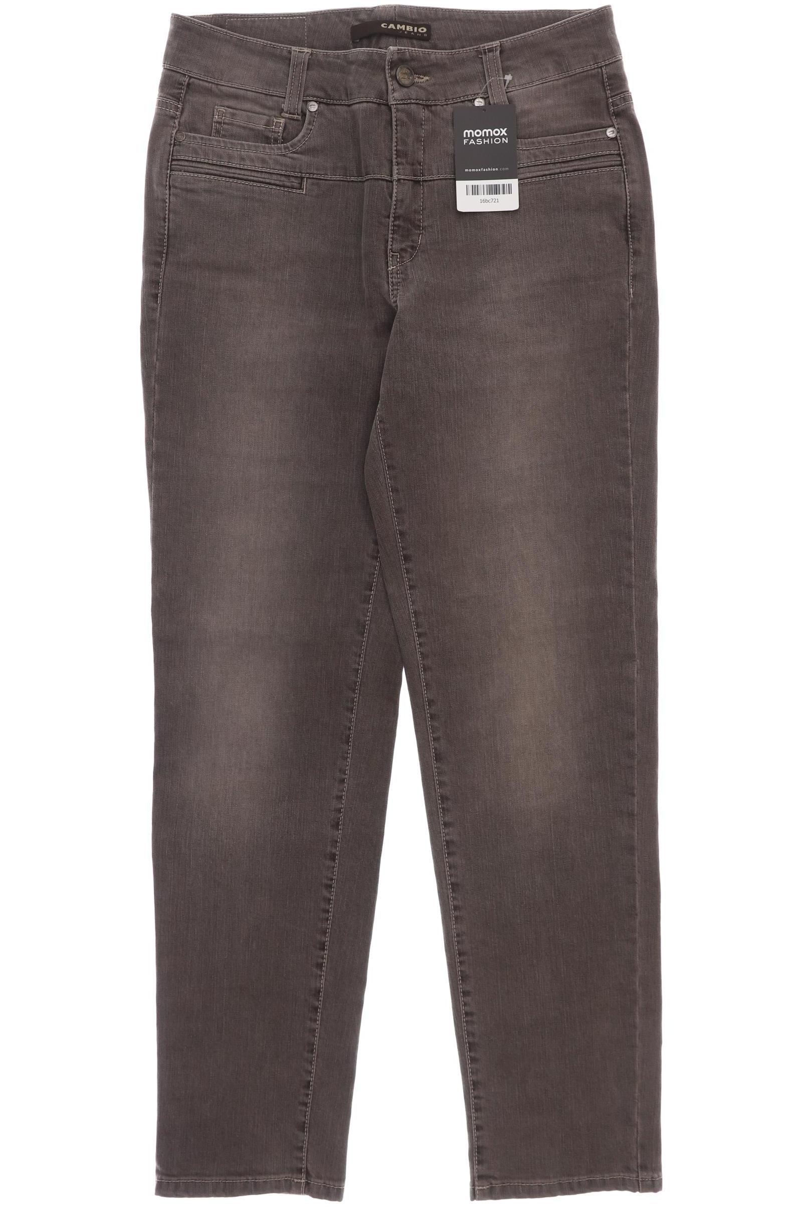 

Cambio Damen Jeans, braun, Gr. 36