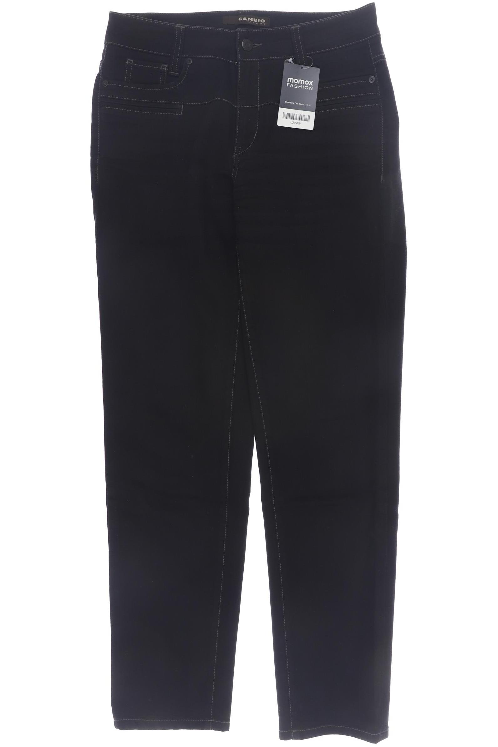 

Cambio Damen Jeans, schwarz, Gr. 36