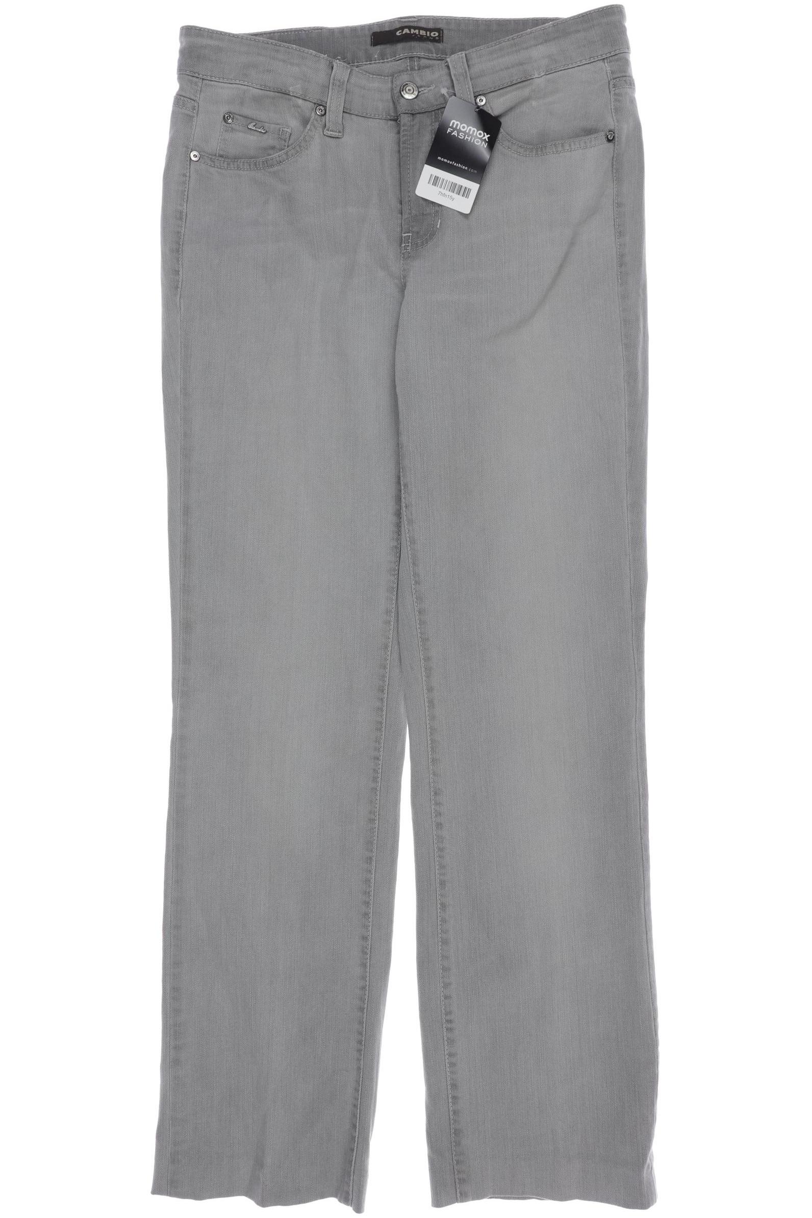 

Cambio Damen Jeans, grau, Gr. 38